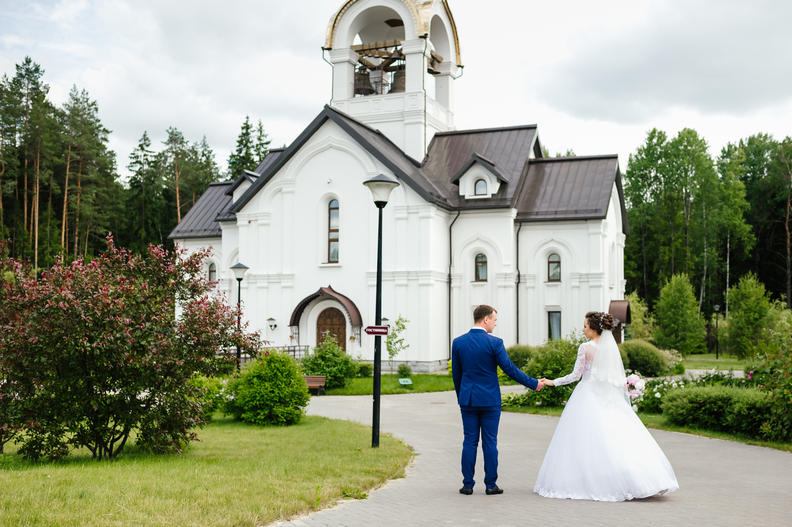 Свадебная съемка полного дня. Свадебный, репортажный и семейный фотограф в Москве Арина Зак