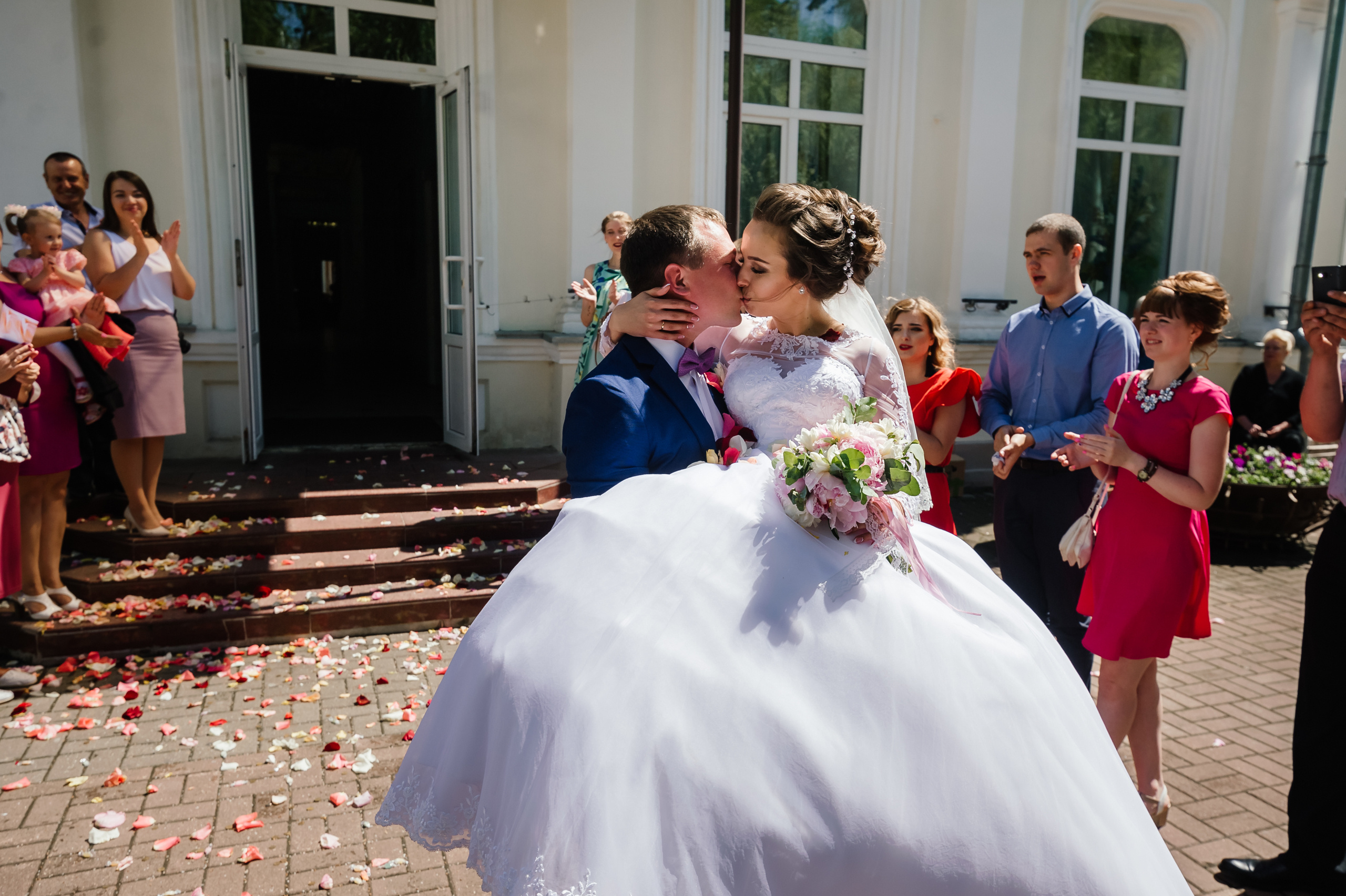 Свадебная съемка полного дня. Свадебный, репортажный и семейный фотограф в Москве Арина Зак