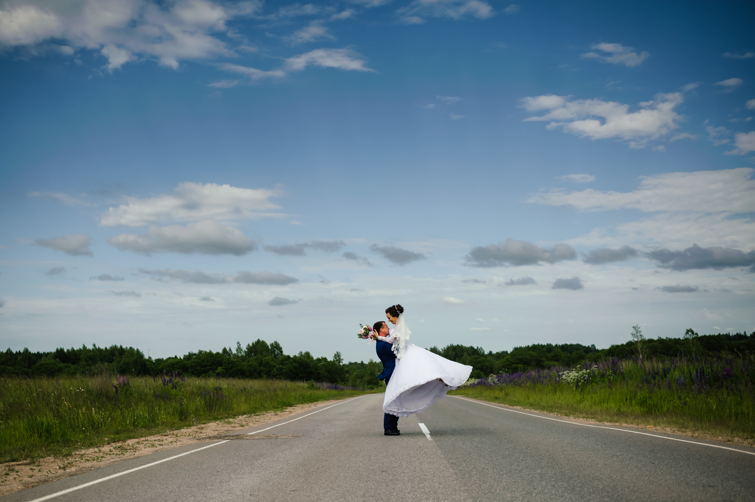 Свадебная съемка полного дня. Свадебный, репортажный и семейный фотограф в Москве Арина Зак