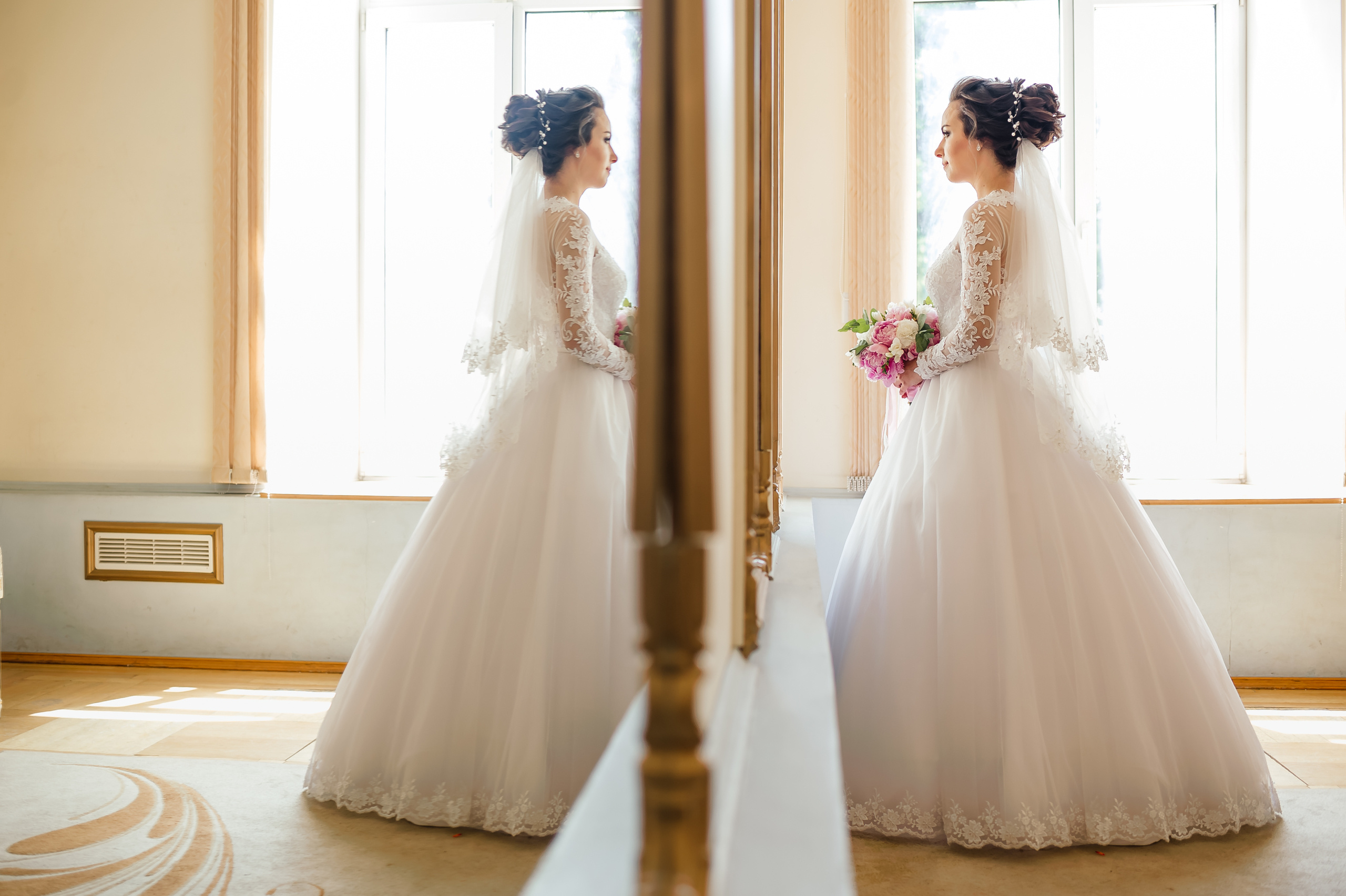 Свадебная съемка полного дня. Свадебный, репортажный и семейный фотограф в Москве Арина Зак