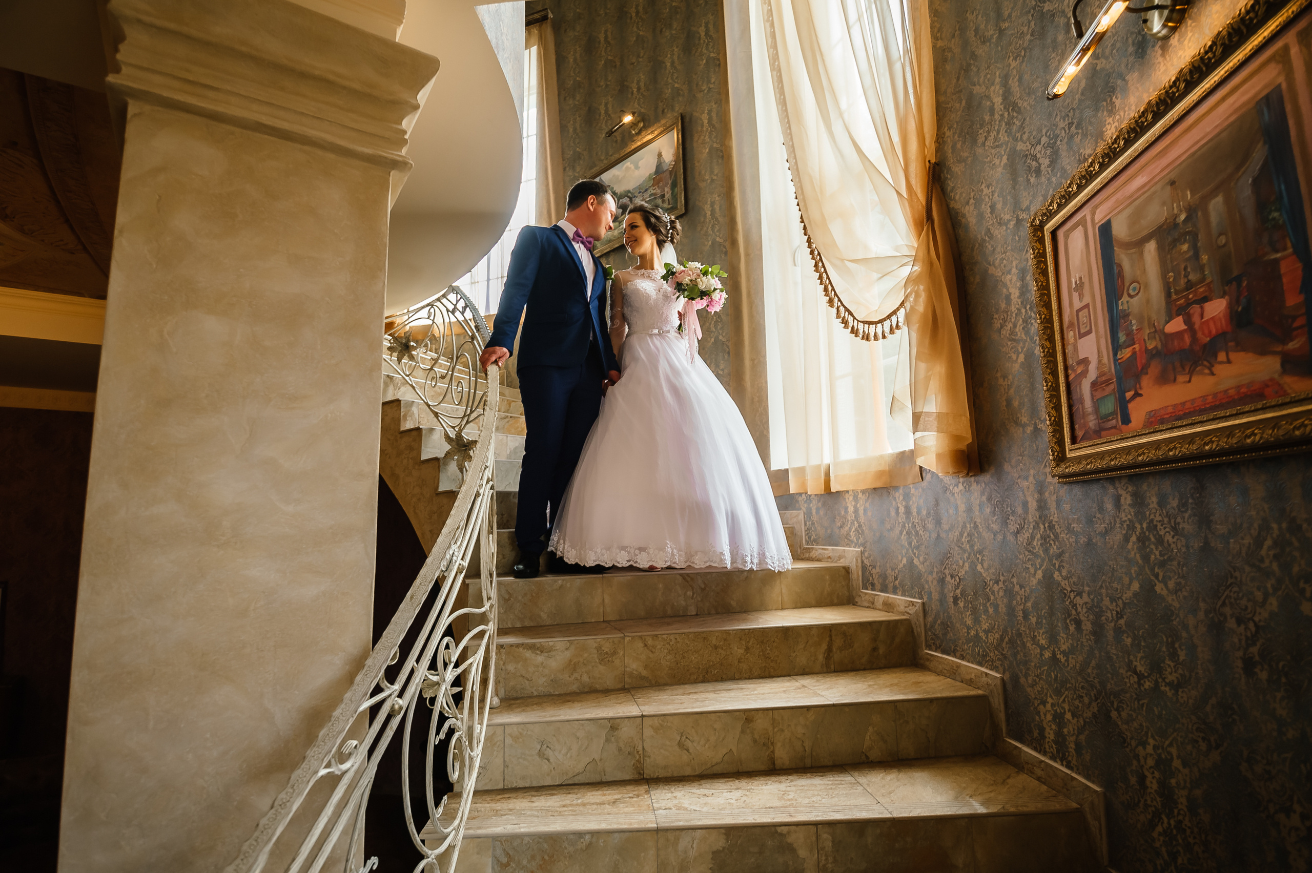 Свадебная съемка полного дня. Свадебный, репортажный и семейный фотограф в Москве Арина Зак