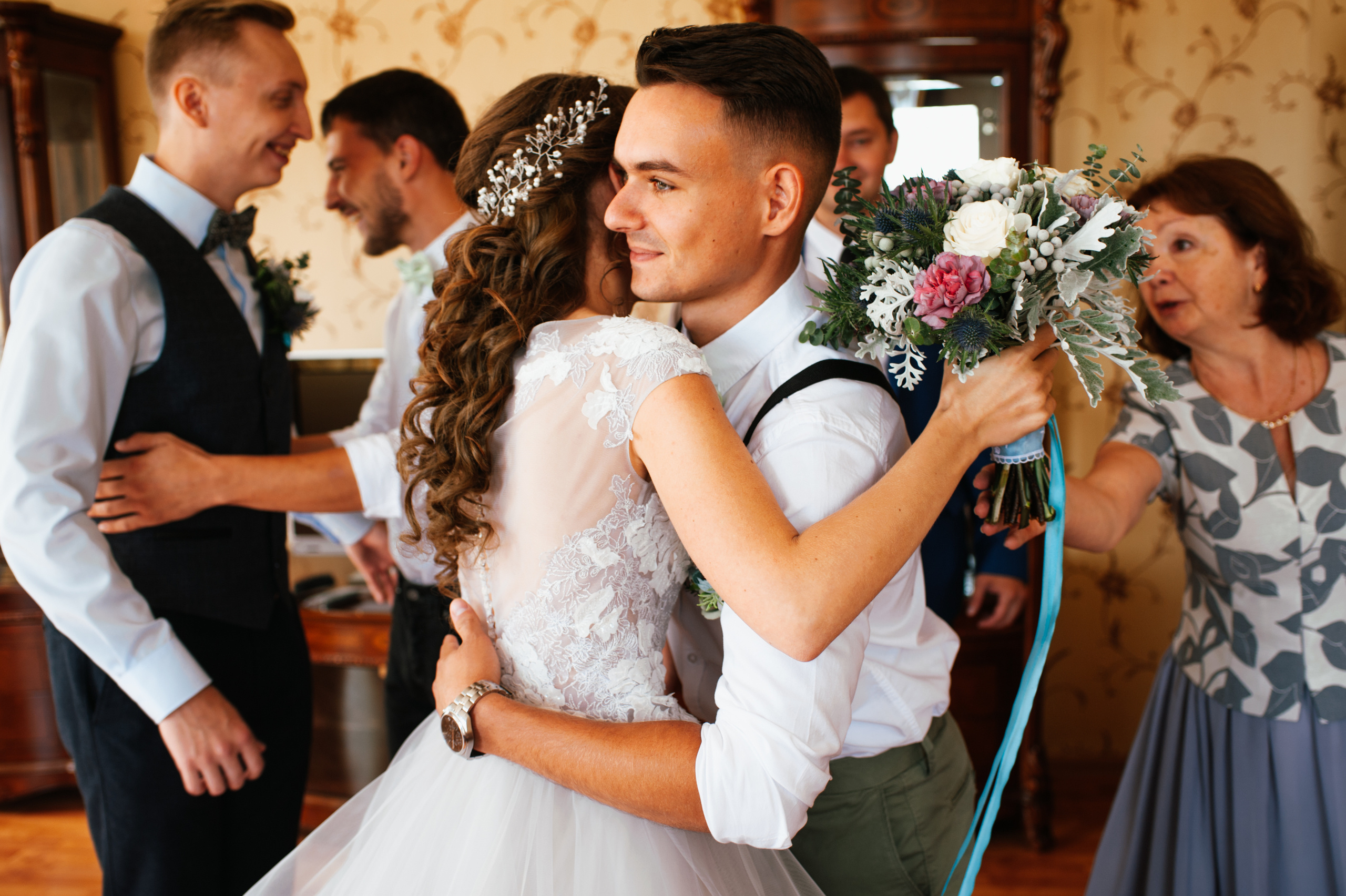 Фотосъемка свадьбы в Смоленске. Свадебный, репортажный и семейный фотограф в Москве Арина Зак