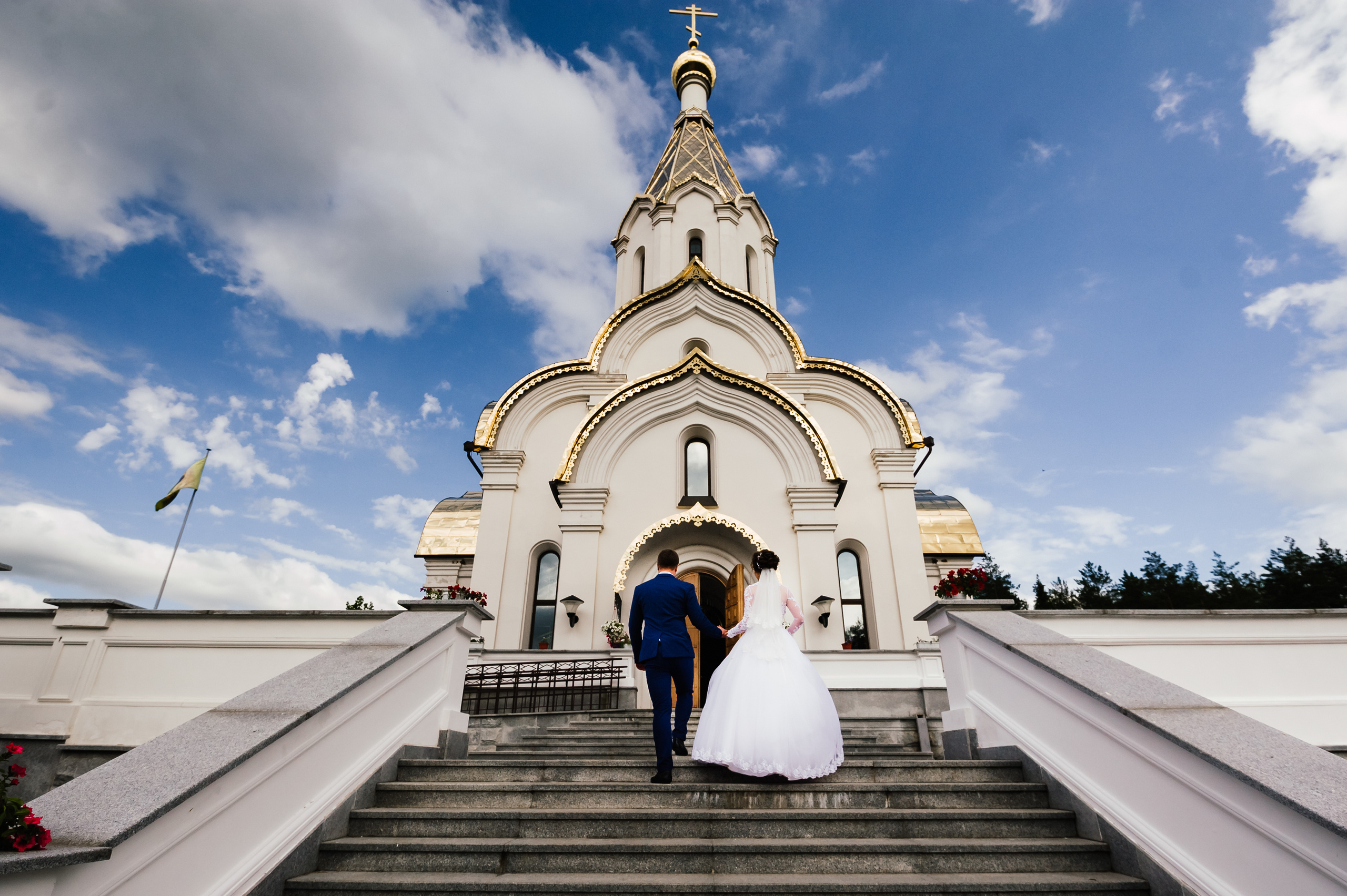 Свадебная съемка полного дня. Свадебный, репортажный и семейный фотограф в Москве Арина Зак