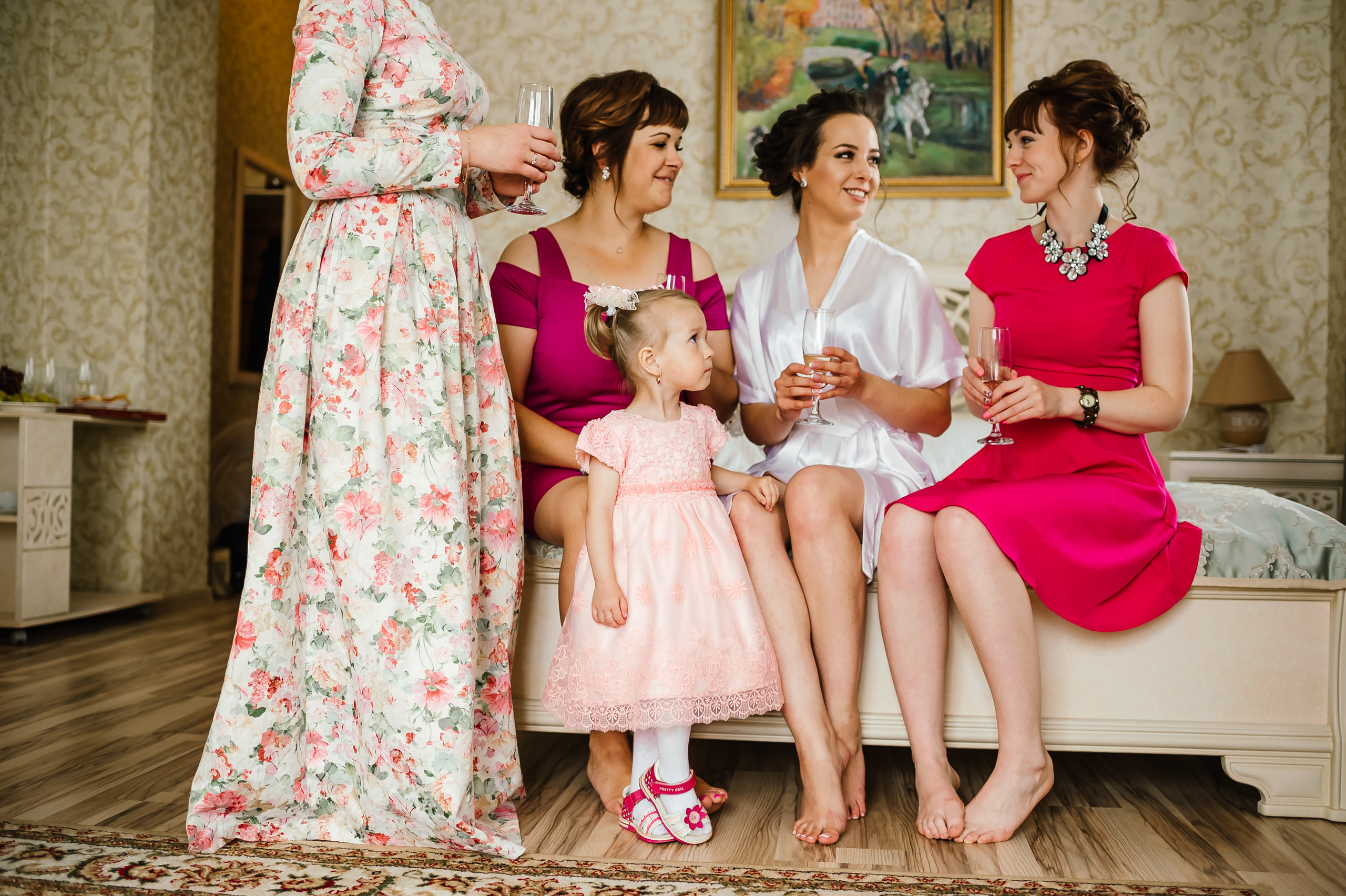 Свадебная съемка полного дня. Свадебный, репортажный и семейный фотограф в Москве Арина Зак