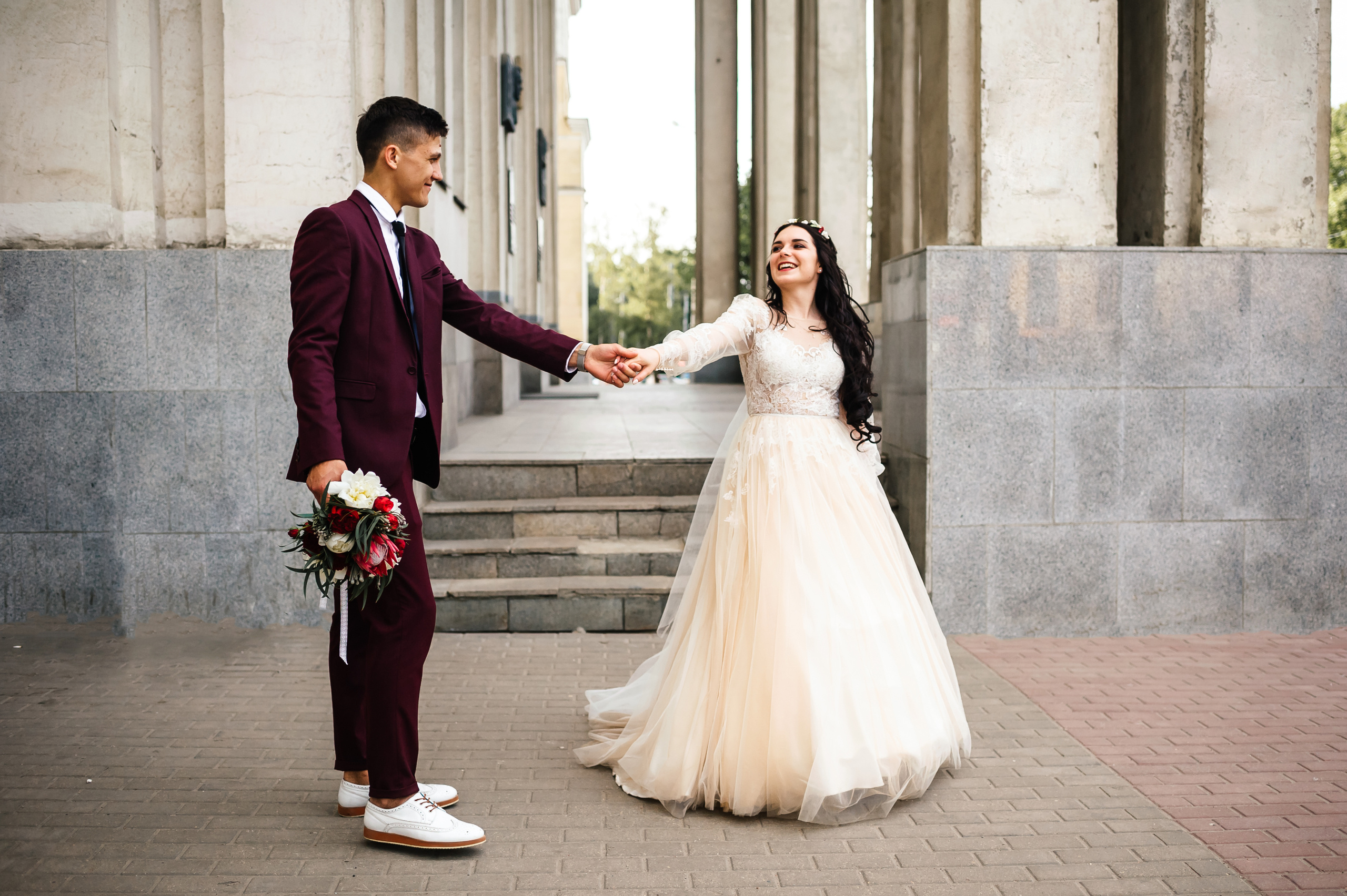 Фотограф на свадьбу. Свадебный, репортажный и семейный фотограф в Москве Арина Зак