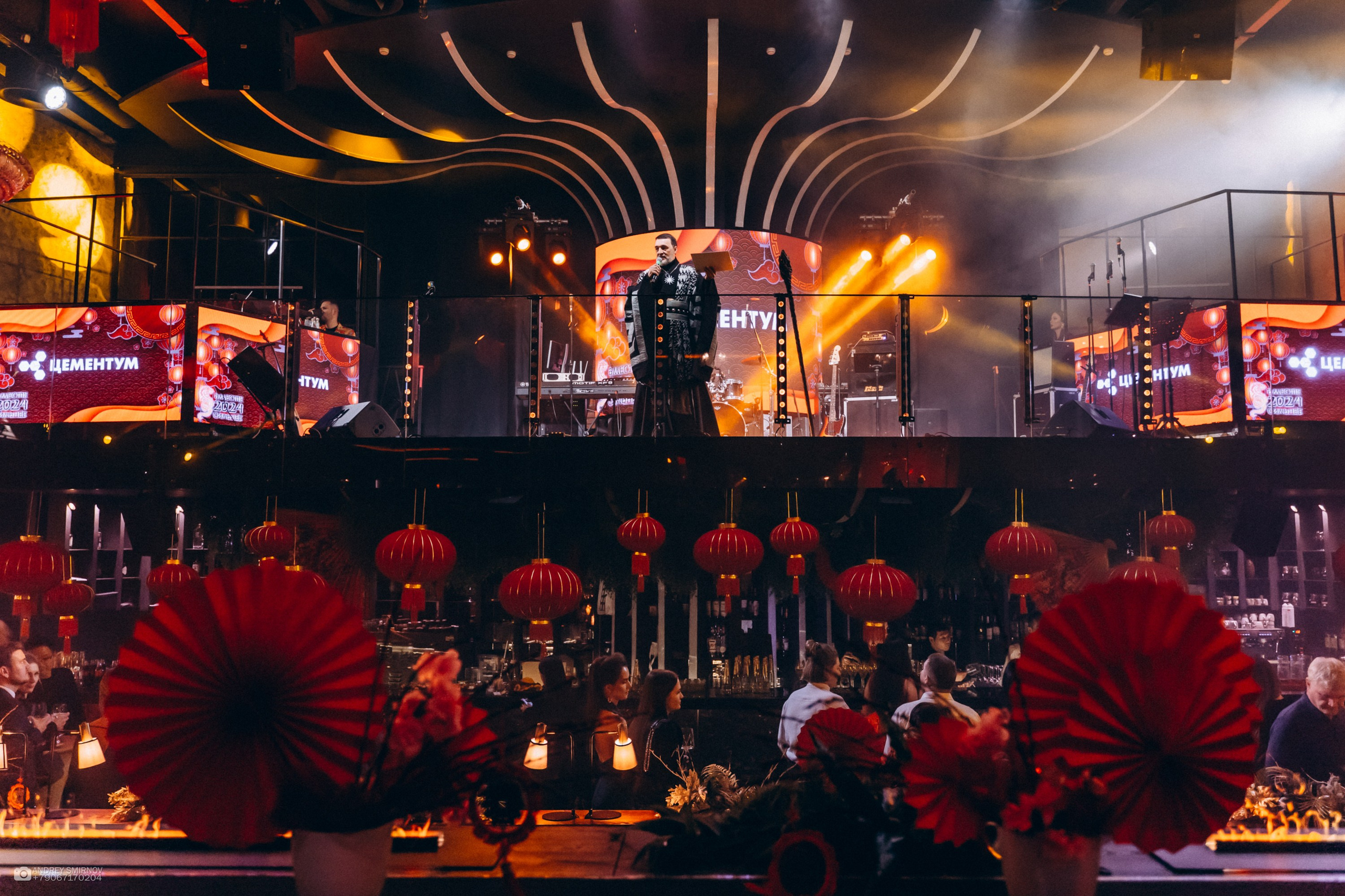 НОВОГОДНИЙ КОРПОРАТИВ. FOTOZ Studio / Фотовидеомейкер Андрей Смирнов