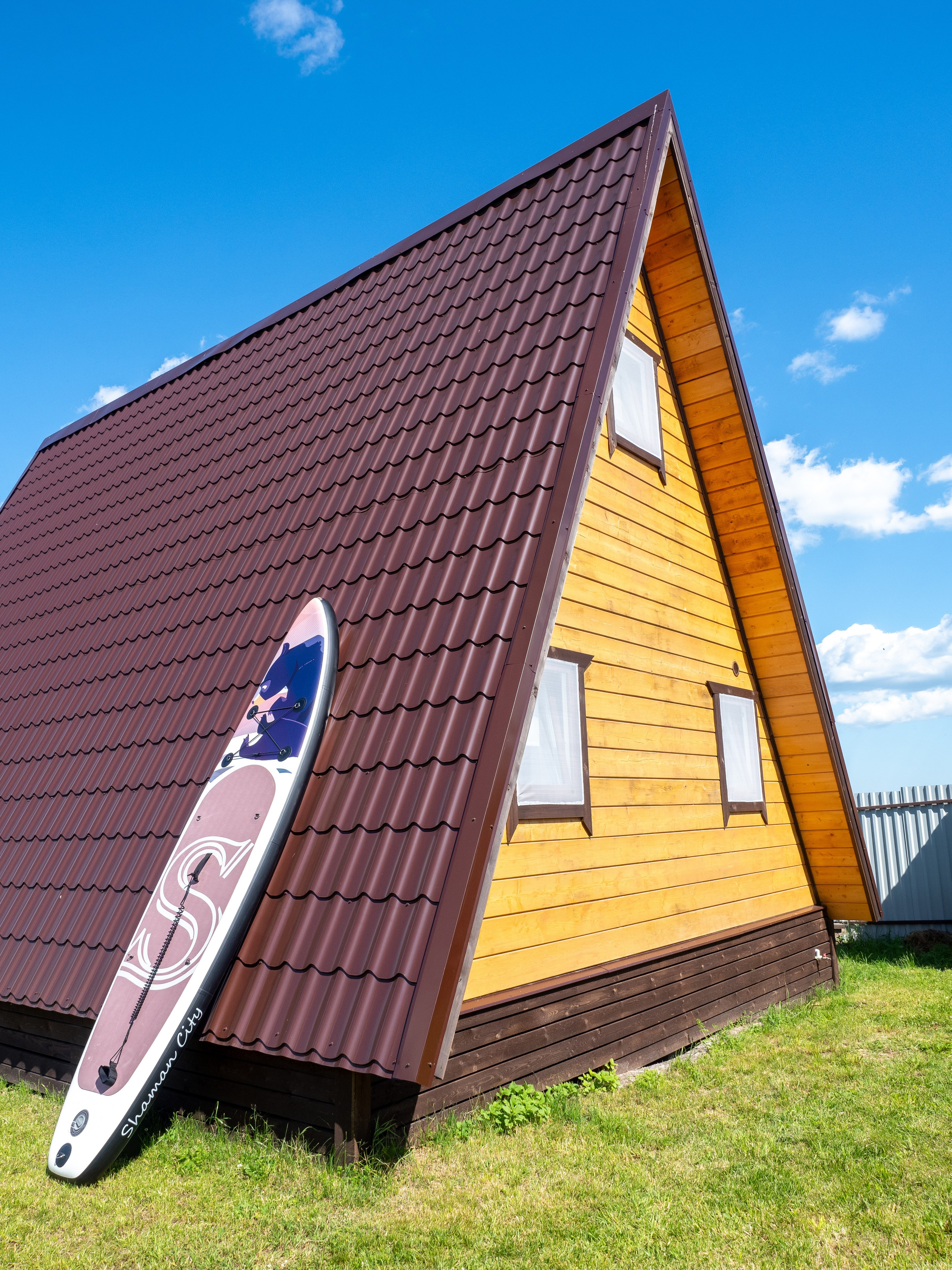 Дома А-фрейм. Сидоров Артем