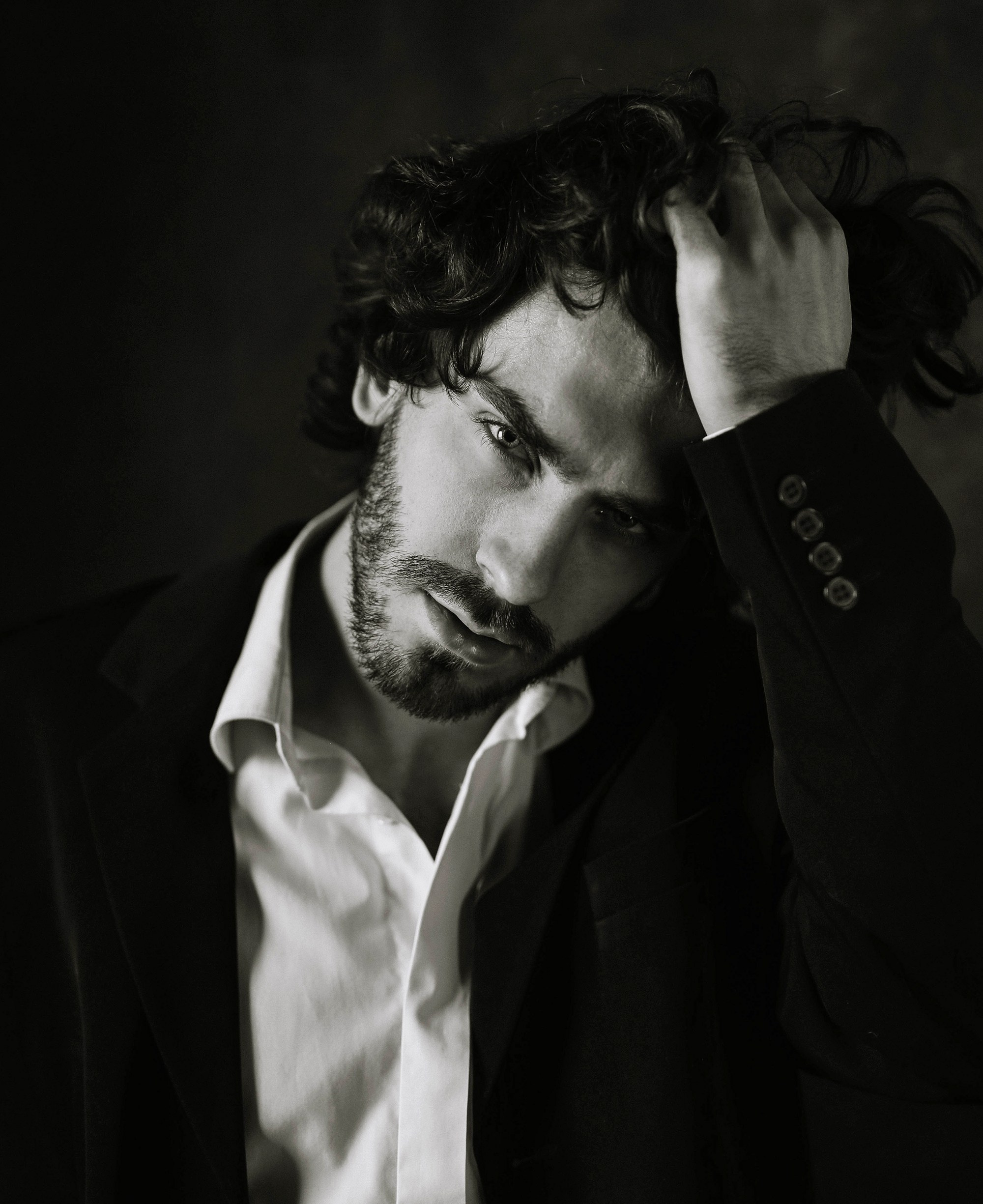 Мужской портрет. Фотограф Красноярск Базуев Марк