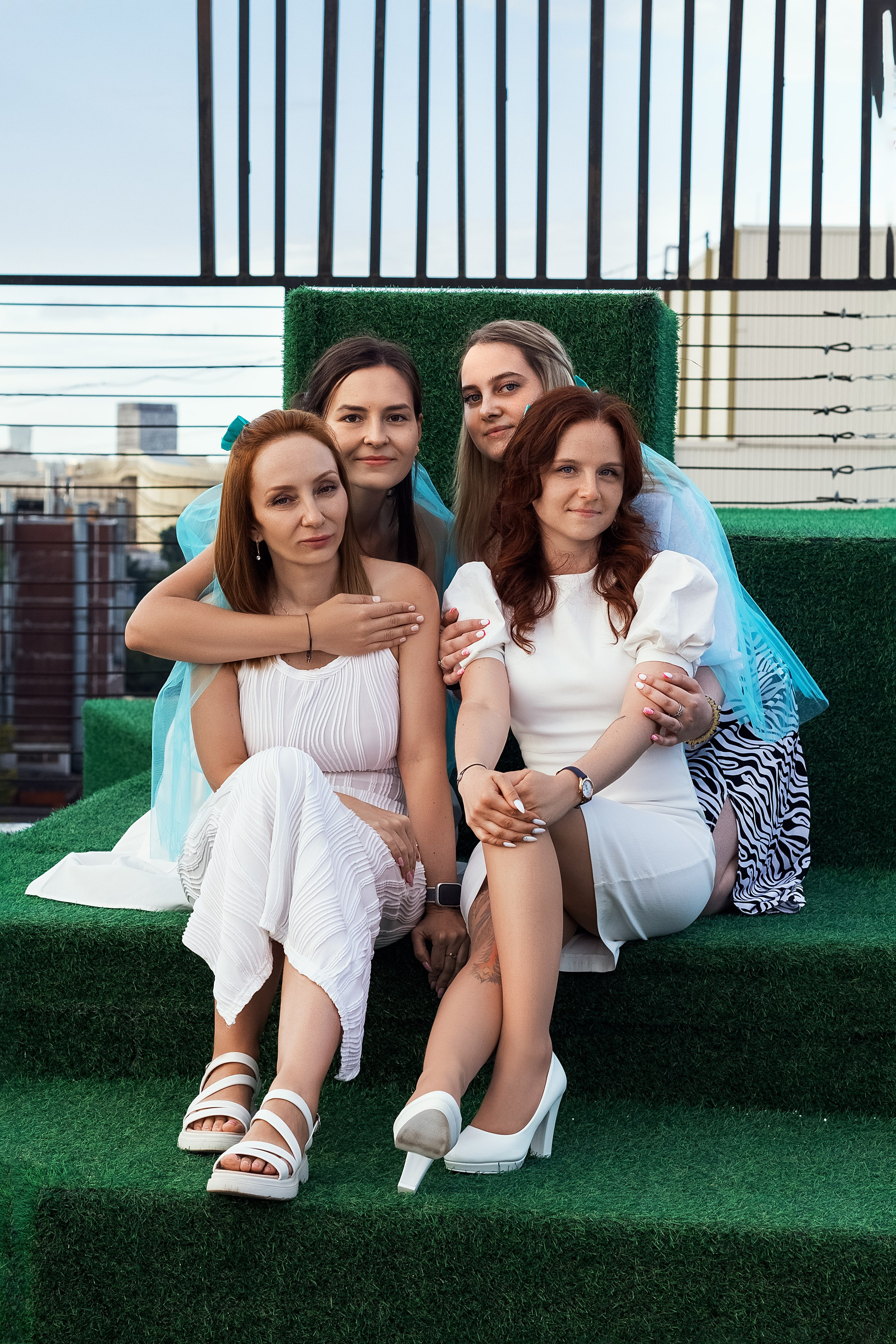 Девичник. Фотограф Тати Орёл