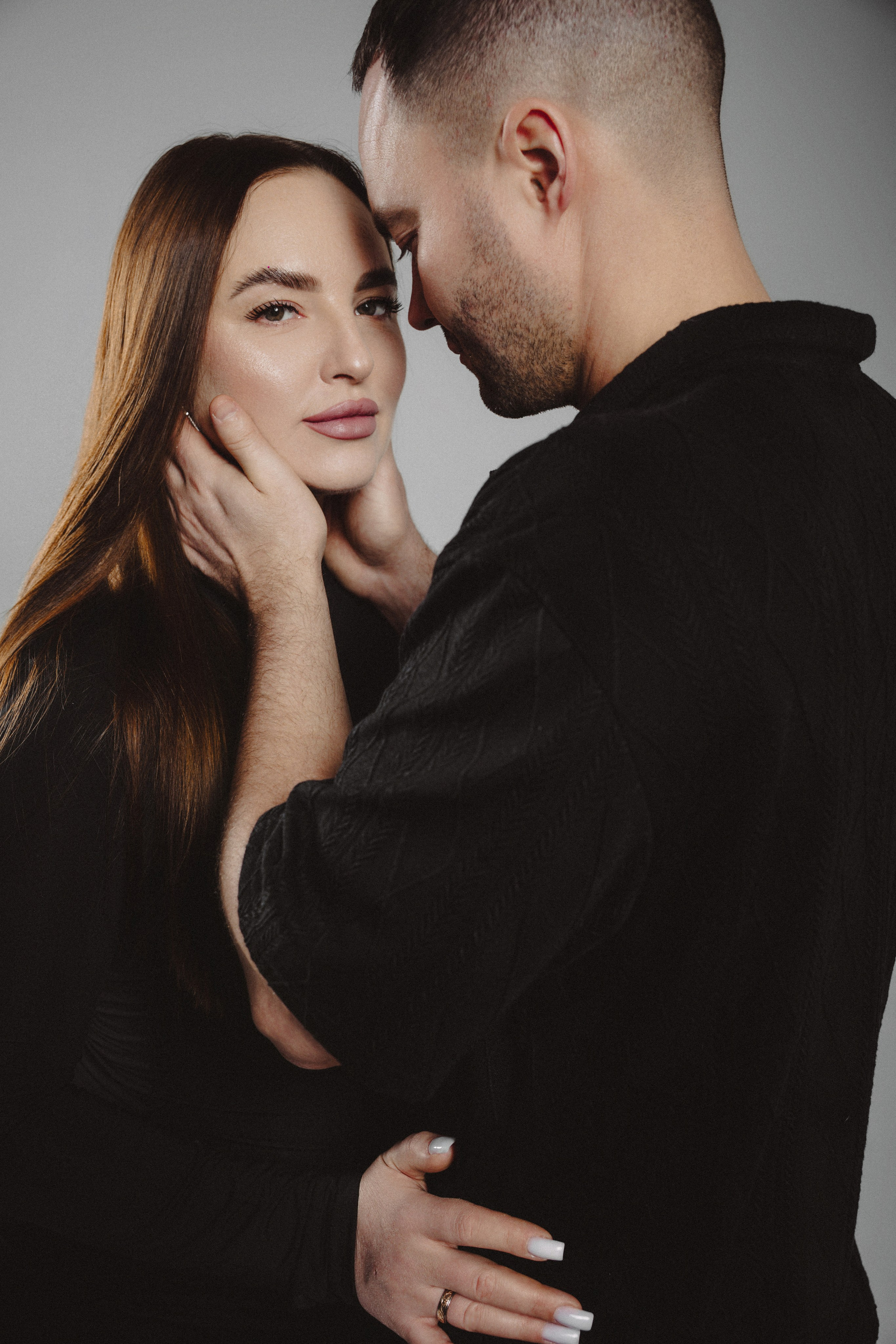 Саша и Анжела ❤️