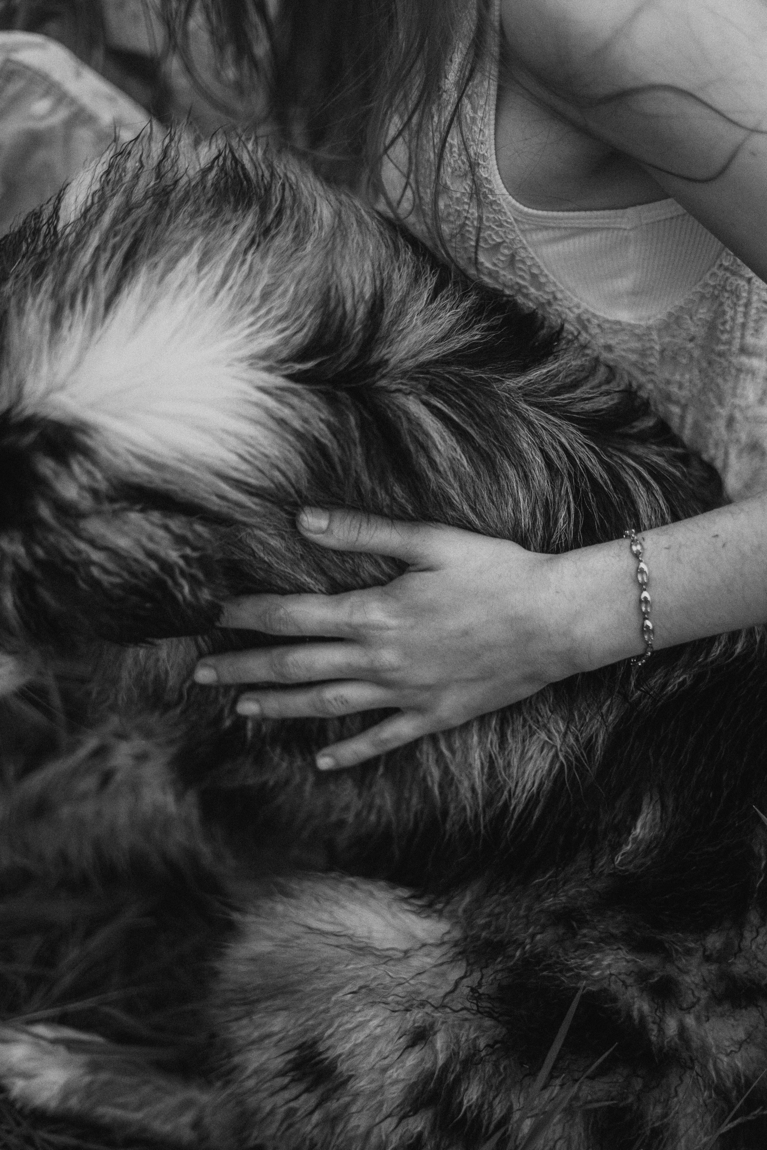 Маша и Долли. Фотограф-анималист Богданова Полина