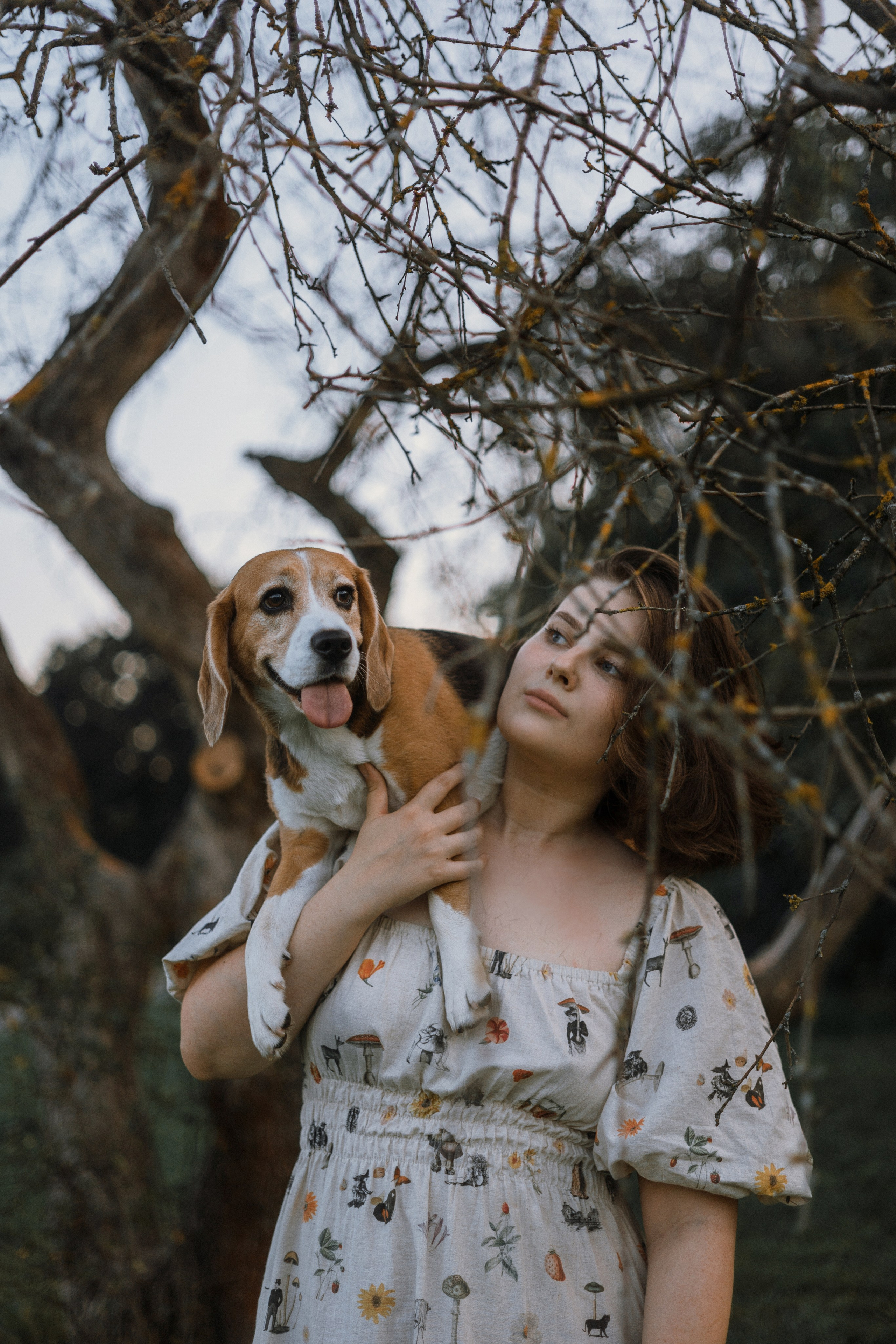 Лиза и Сара. Фотограф-анималист Богданова Полина