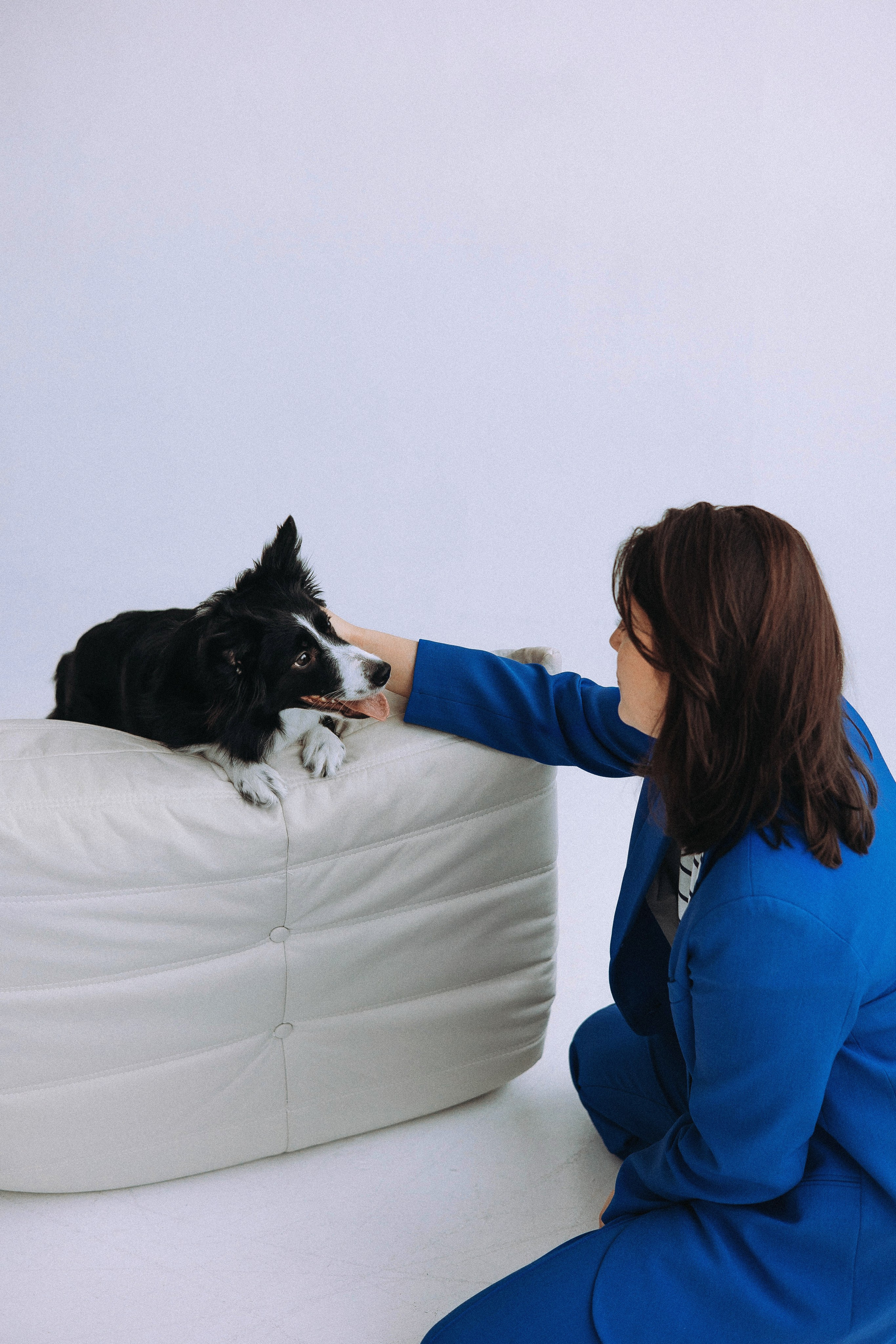 Катя и Райли. Фотограф-анималист Богданова Полина