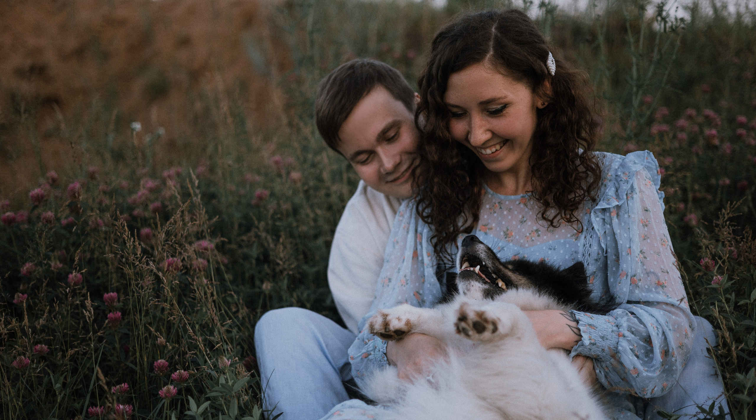 Валерия, Илья, Вита и Умка. Фотограф-анималист Богданова Полина