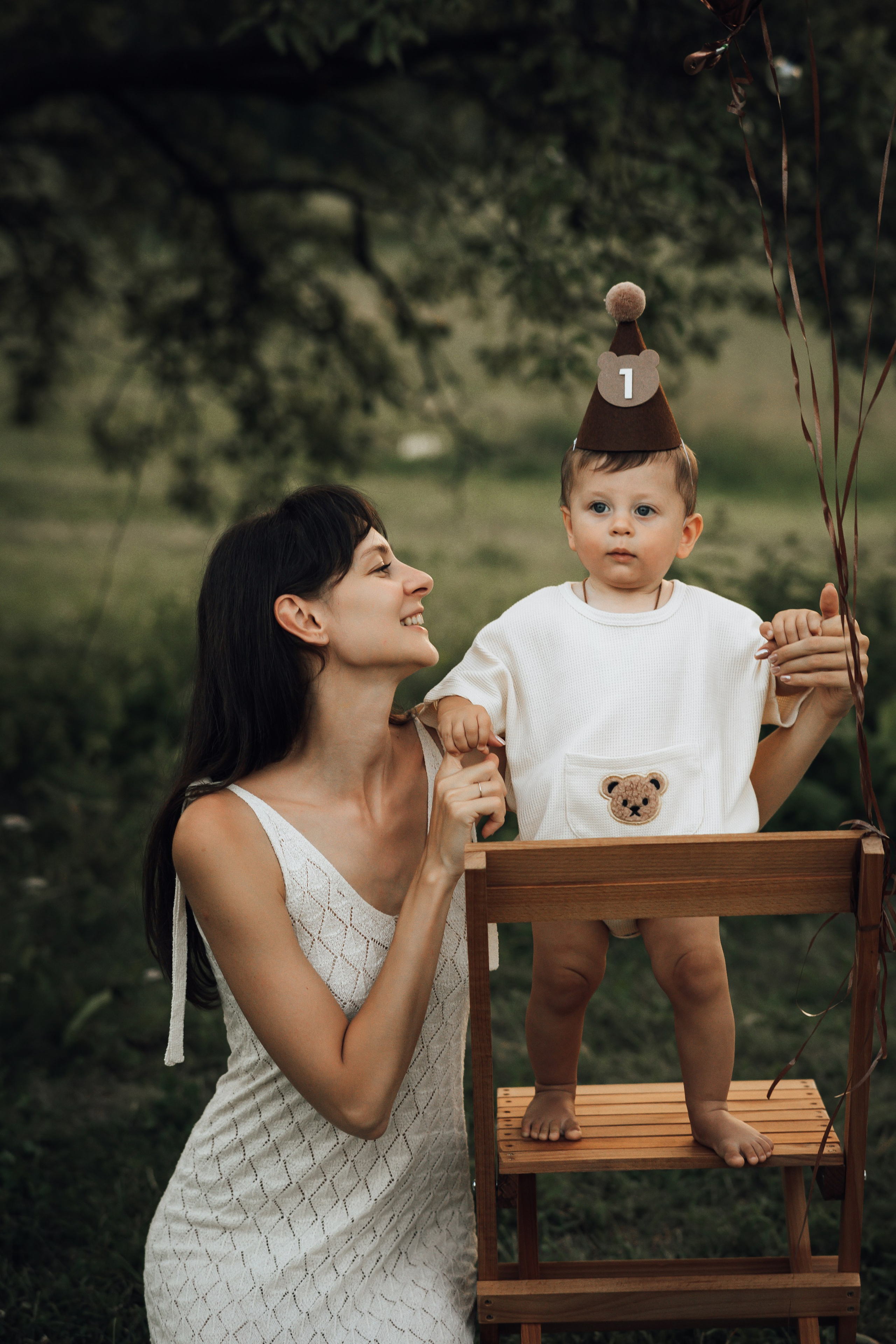 Первый день рождения Давида!. Семейный фотограф Москва Юлиана Фетисова