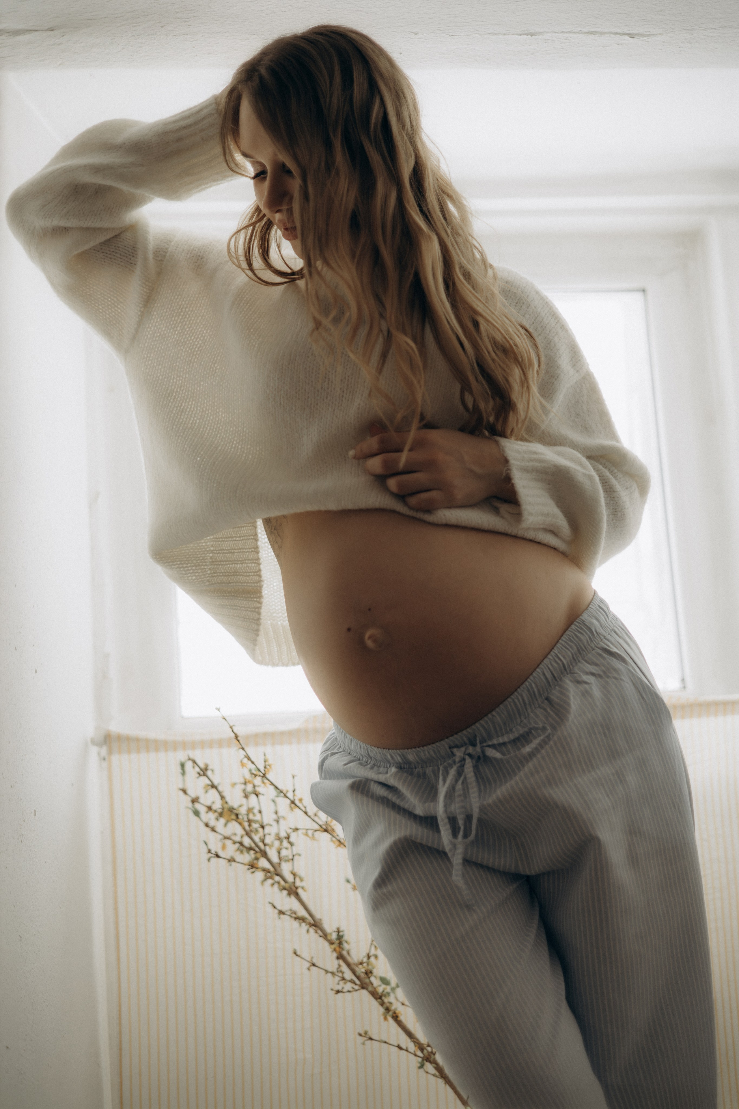 Фотосессия беременности в гончарной мастерской. Семейный фотограф Москва Юлиана Фетисова
