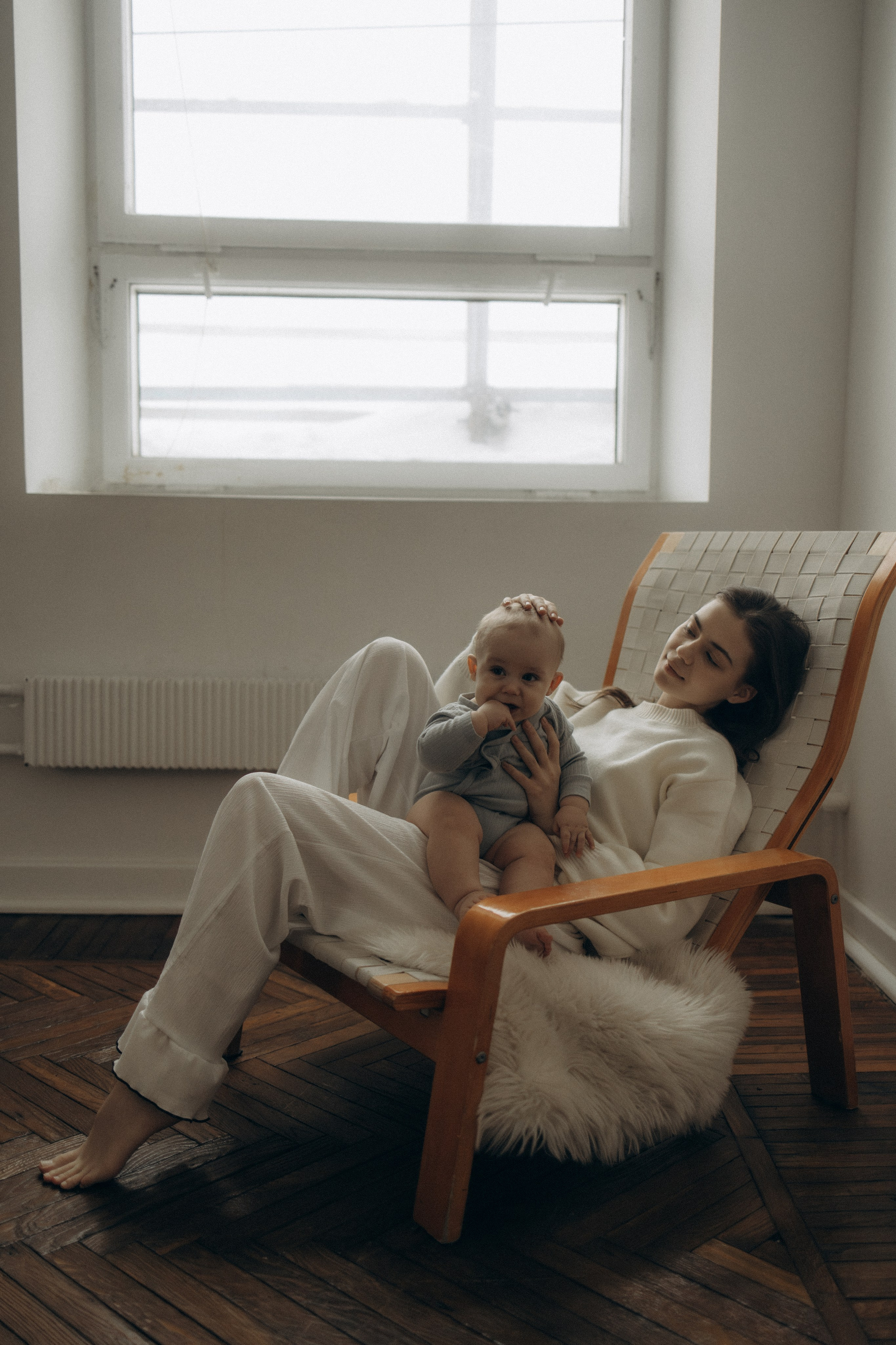 Семейная фотосессия в студии. Семейный фотограф Москва Юлиана Фетисова