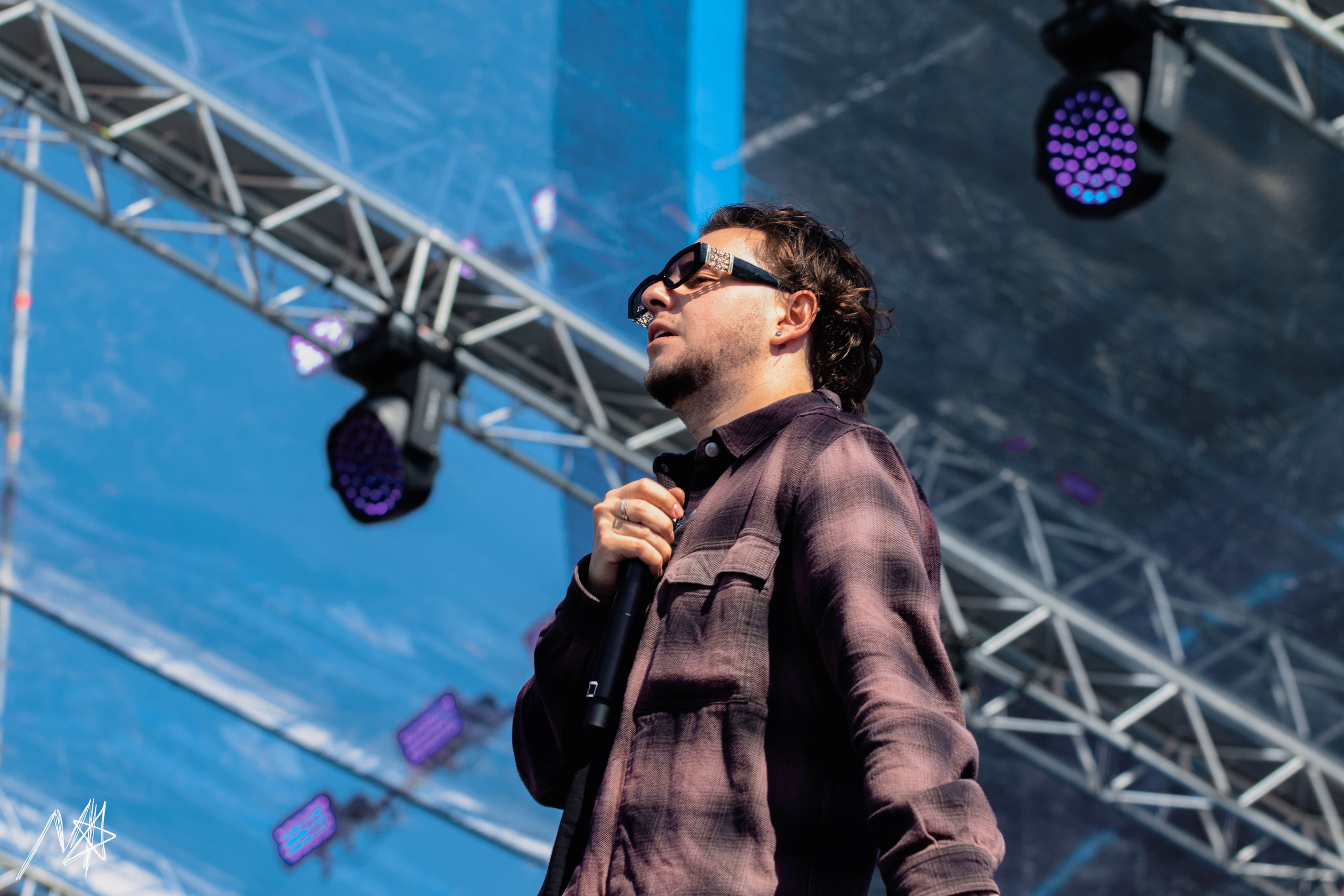 Nkeeei, unique & Artem Shilovets. Концертный фотограф