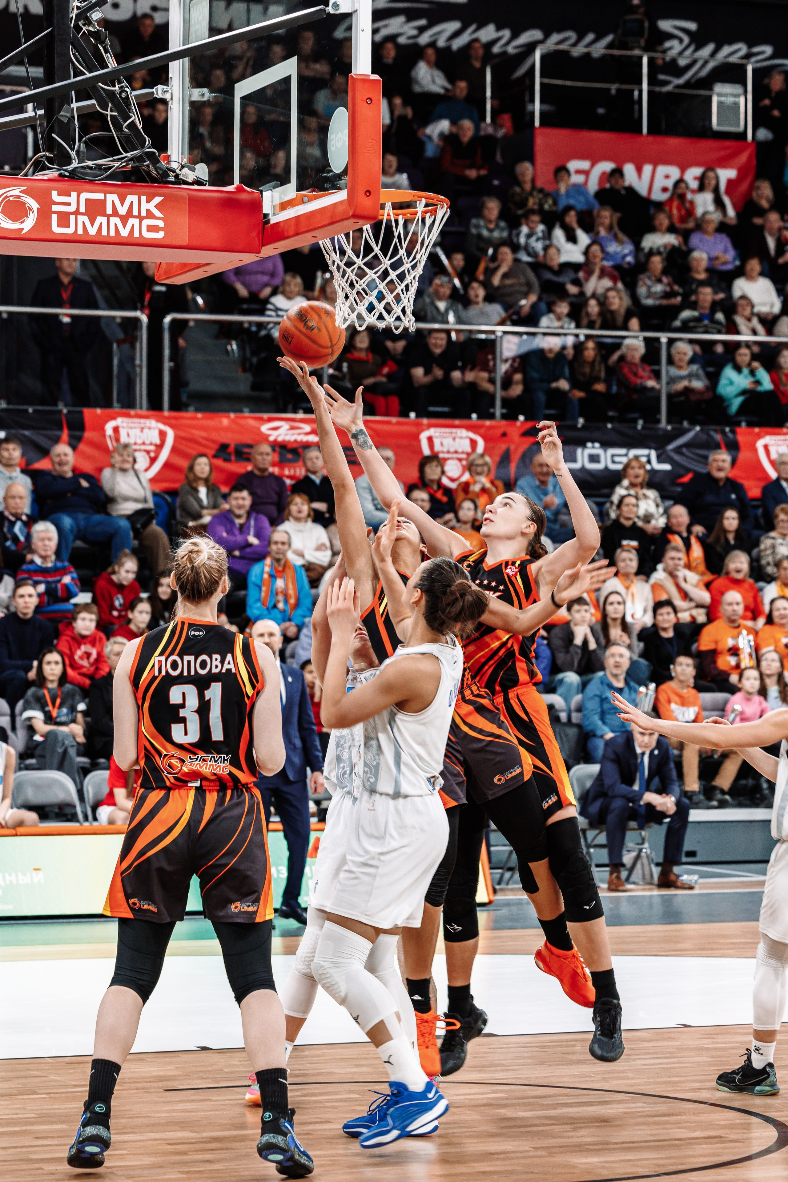 Баскетбол Финал Четырех. Дмитрий Судаков, фотограф в Екатеринбурге и Москве