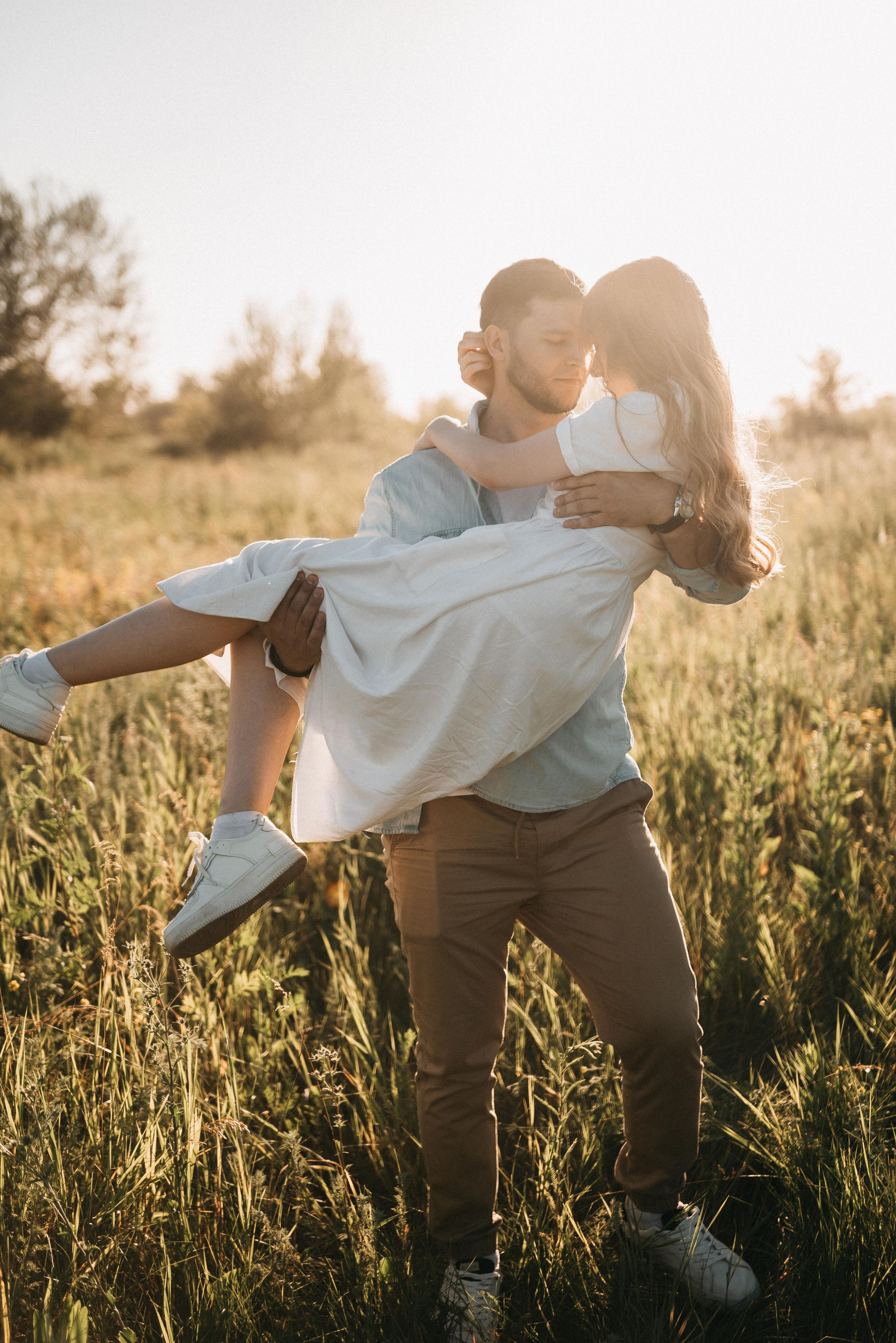 В поле. Фотограф Родионова Екатерина в Москве и Оренбурге