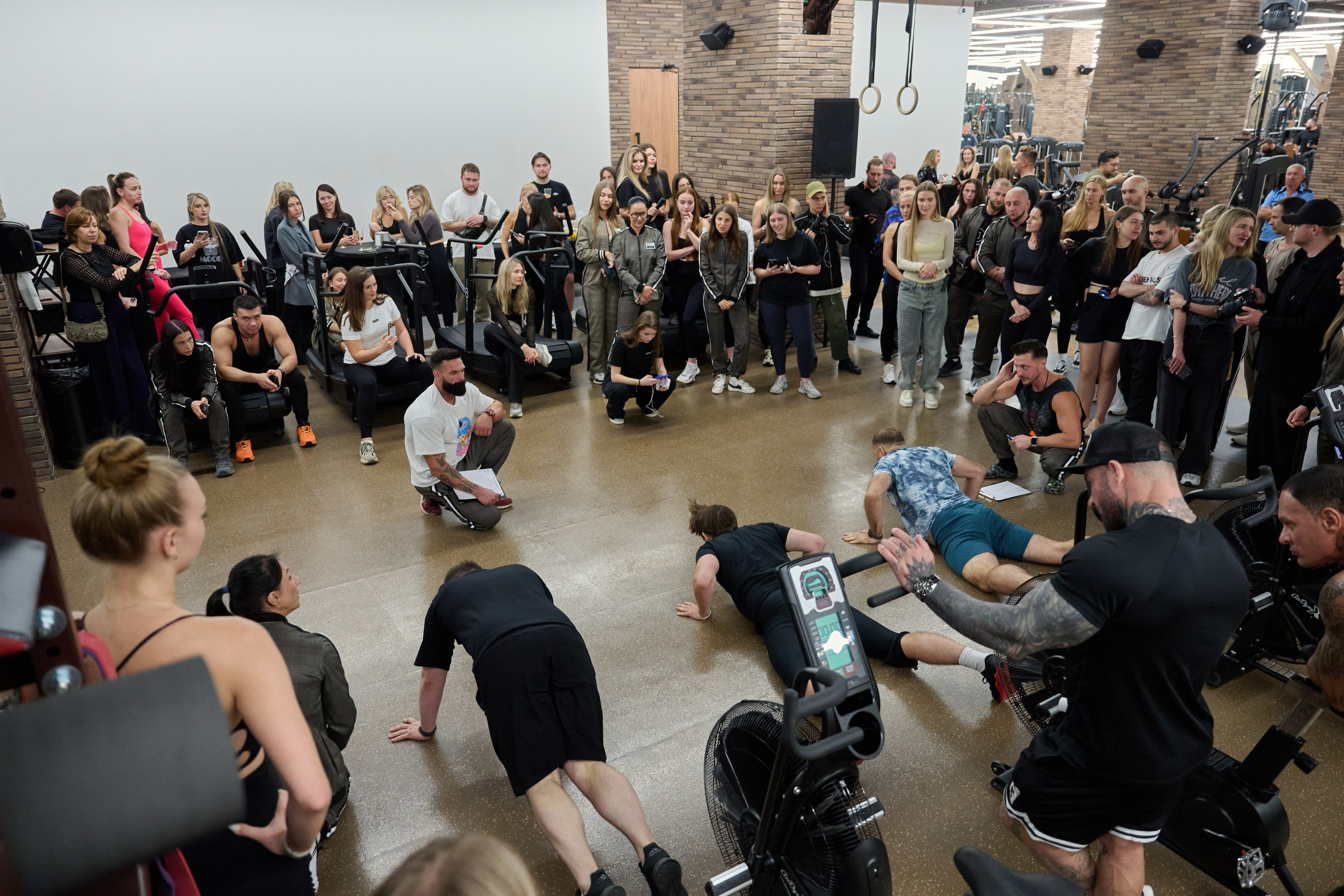 Открытие премиум фитнес-клуба Royal Gym & Medical SPA. Фотограф в Самаре