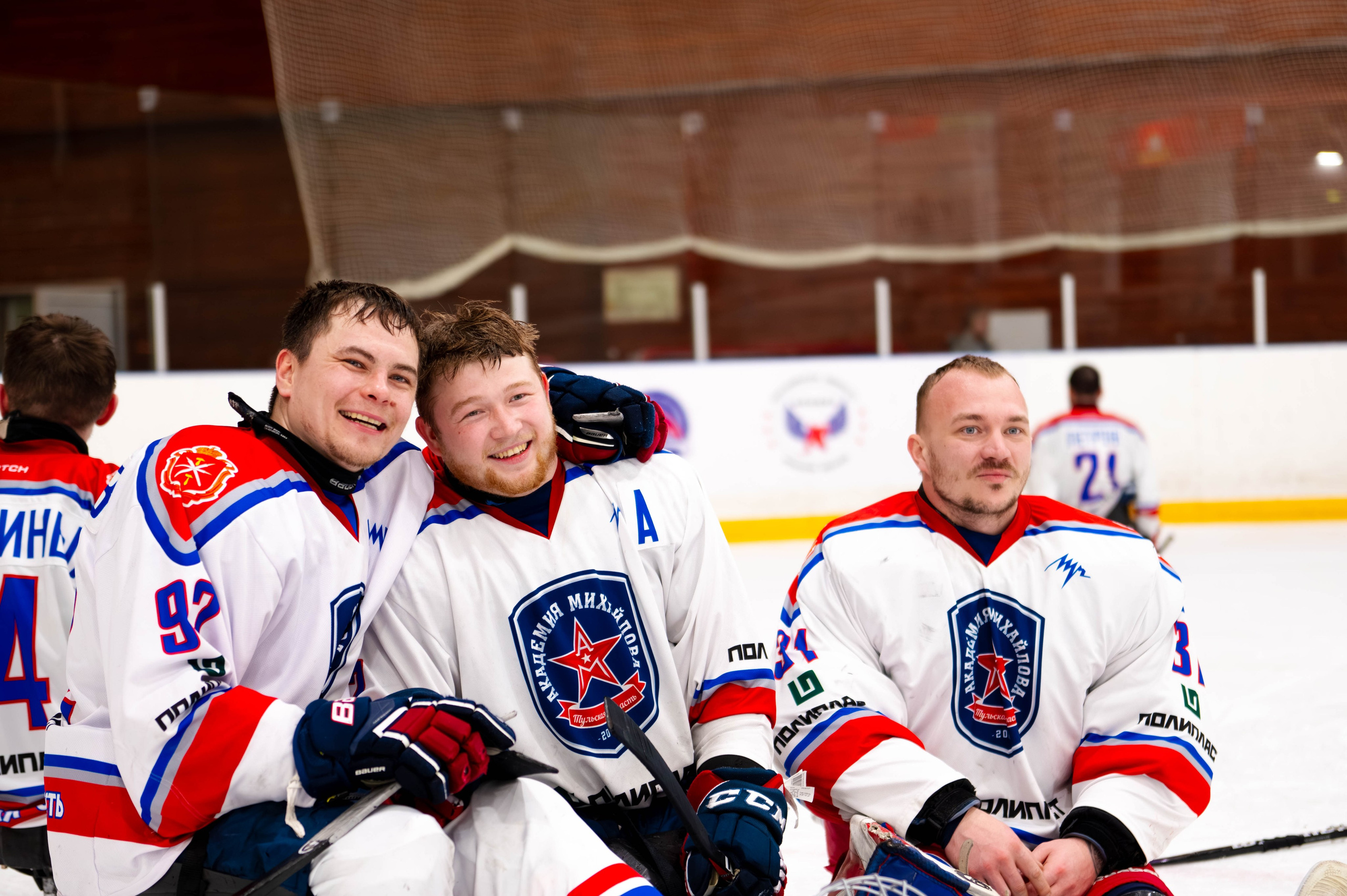 ЧР по хоккею следж. Алексин, 2025. Спортивный фотограф в Туле и Тульской области. Файсханова Фото Спорт