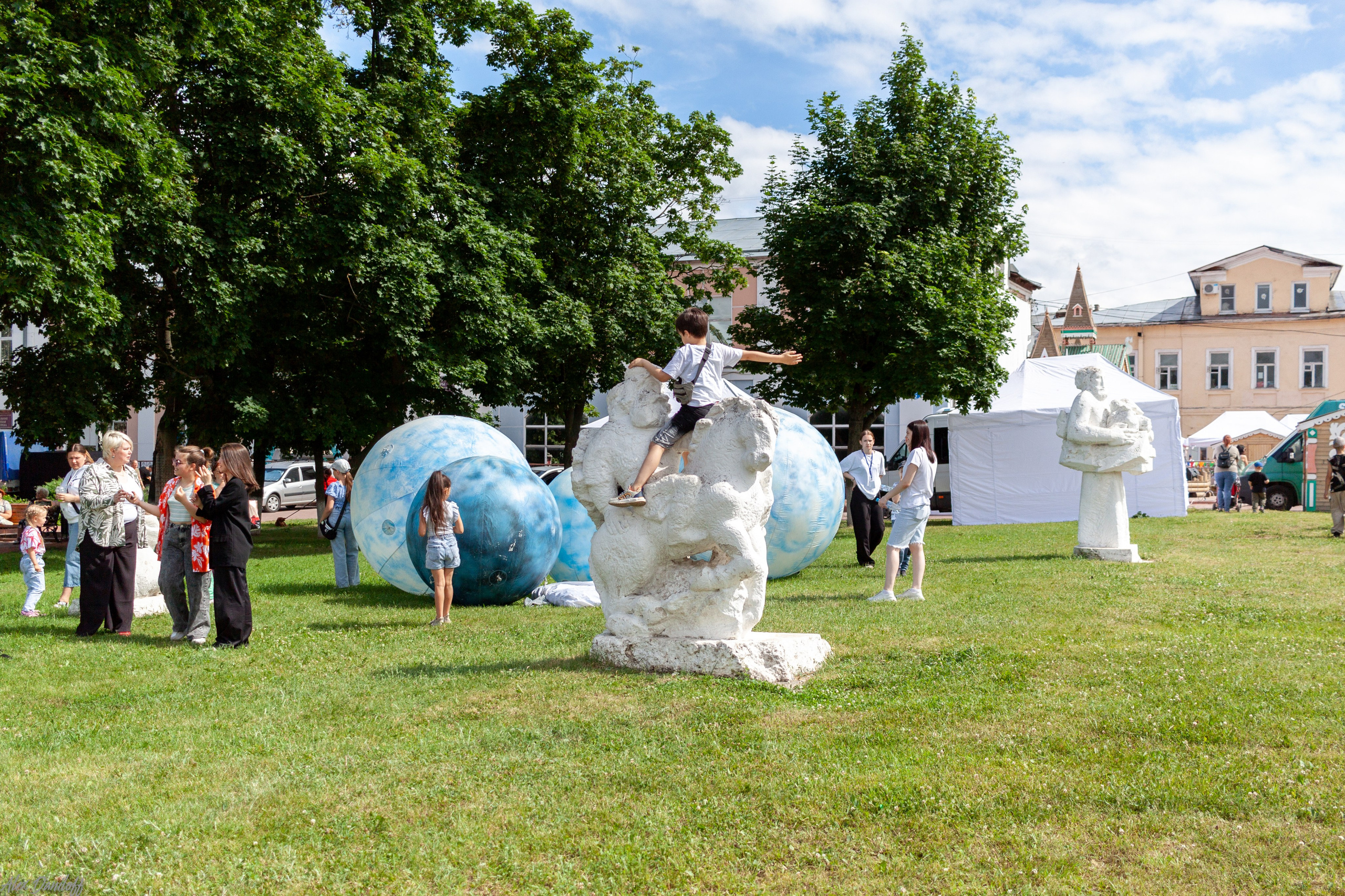 III Всероссийский фестиваль уличных театров и театров на улице. Город Муром. Муром-Инфо. Новости культуры, образования, спорта в городе Муром