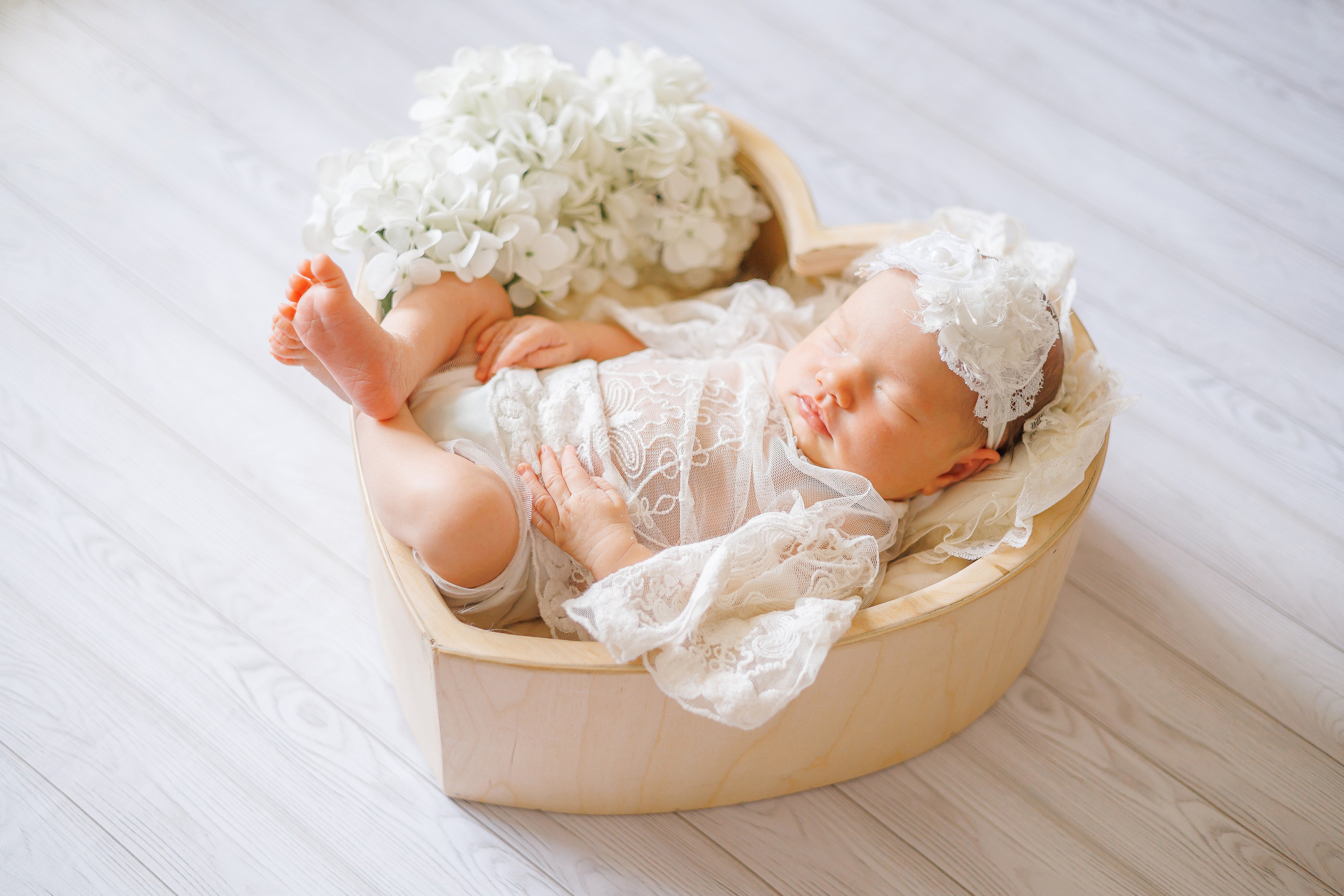 Элая, 10 дней. Фотограф новорождённых в Йошкар-Оле Ильмира Сидоркина