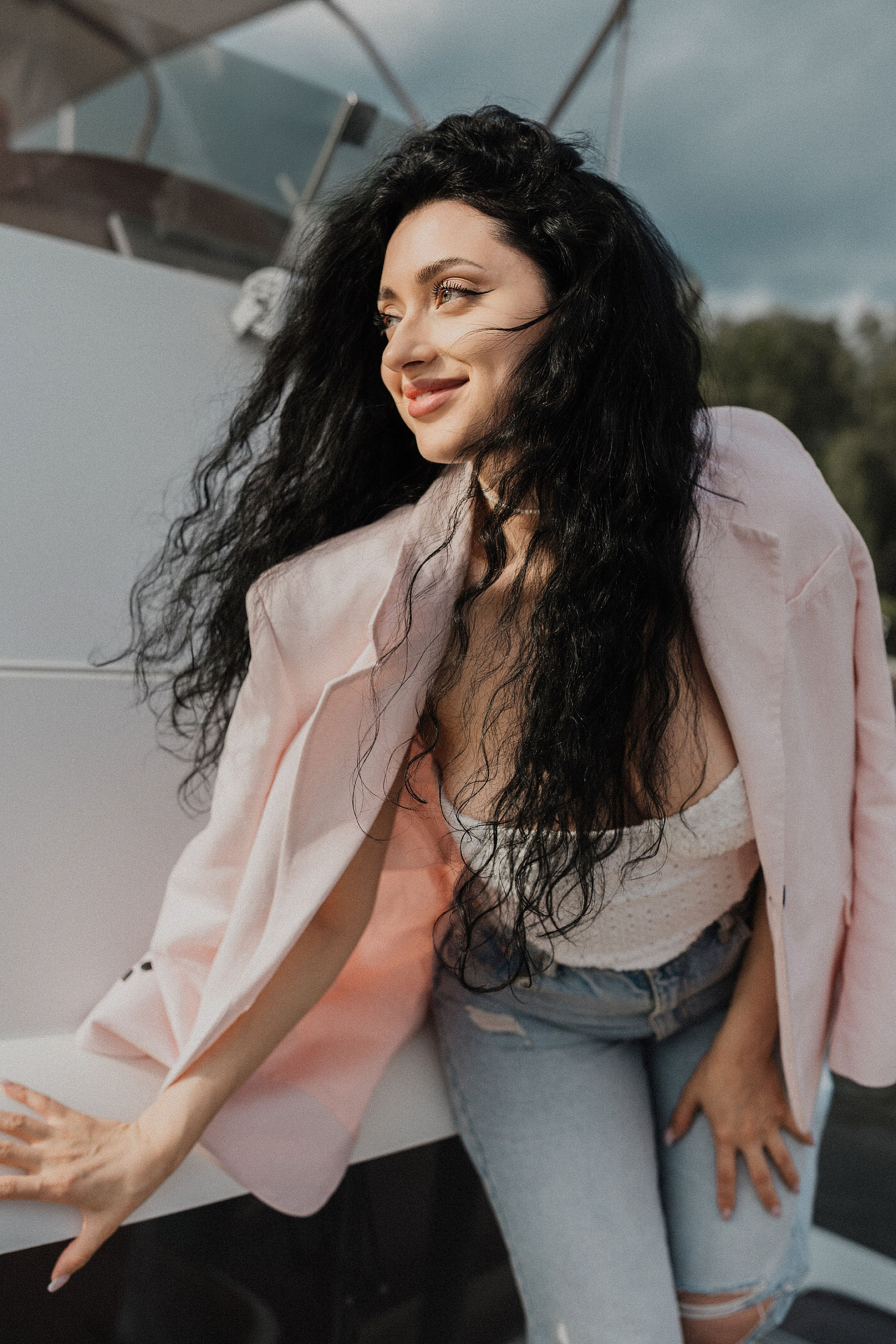 Девичник на яхте. Фотограф в Москве Ангелина Ким