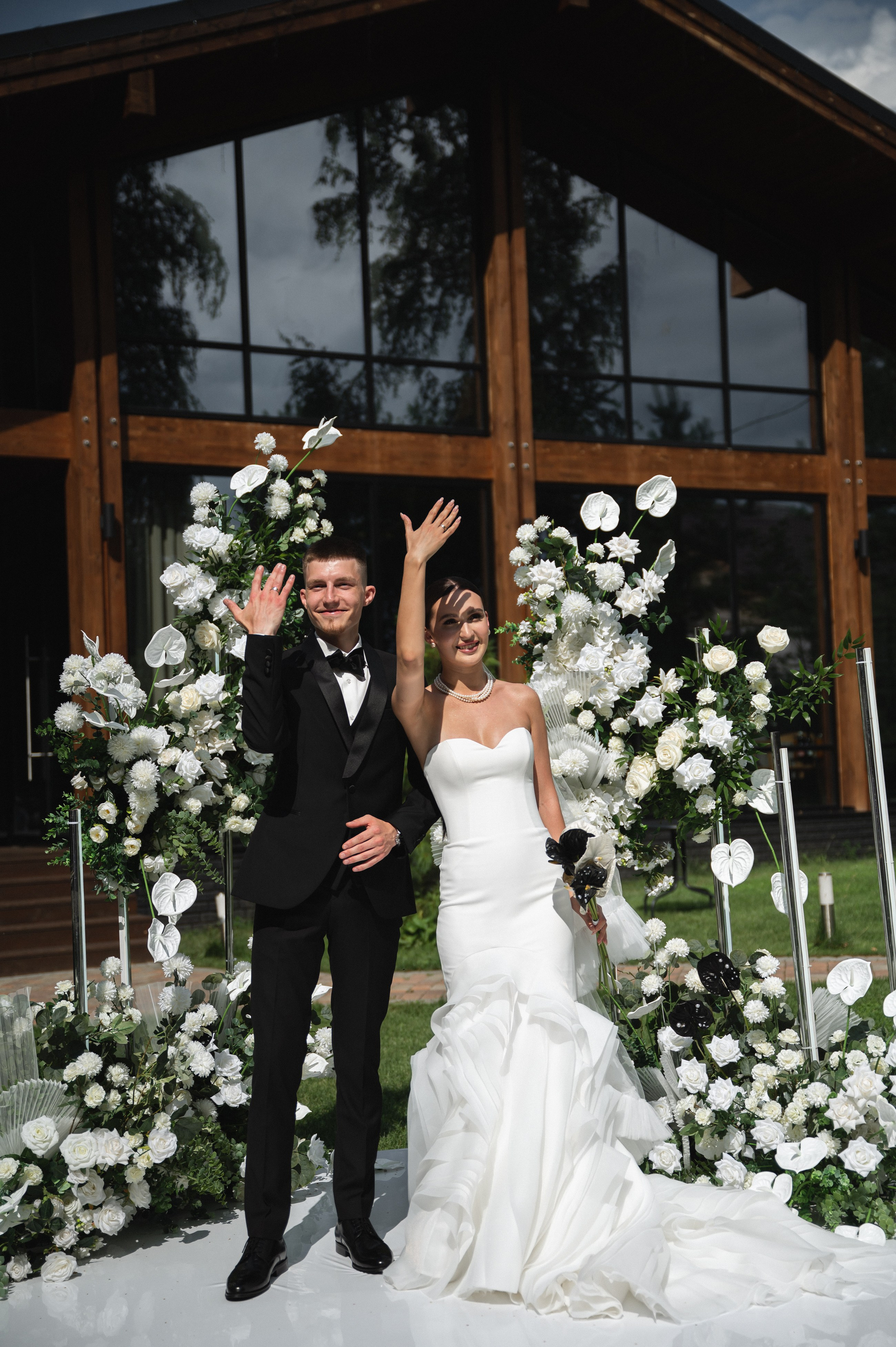 Артём и Софья, Lesnoy Village. Свадебный фотограф Наталья Доронина