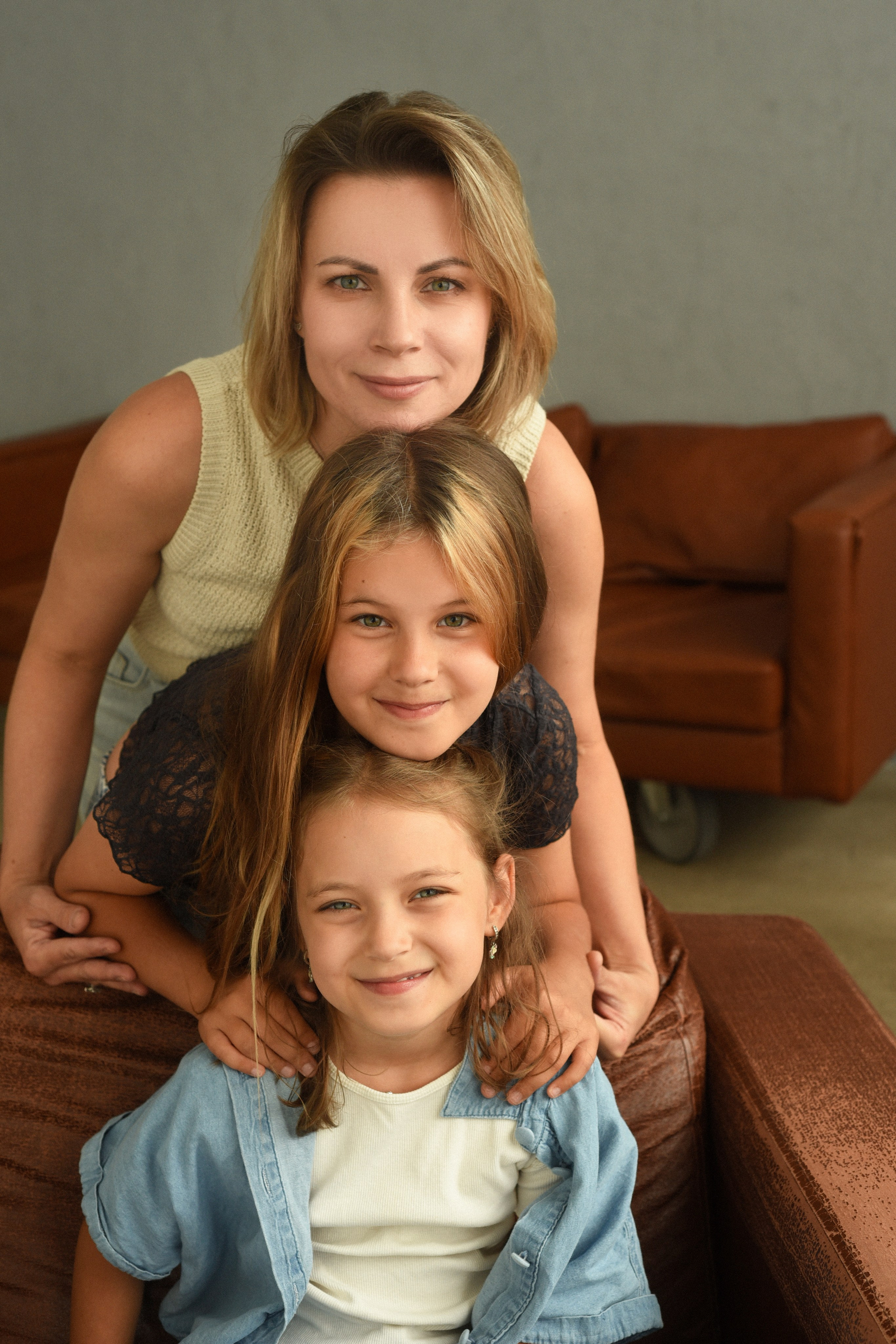 Семейный проект «Мама и Я». Семейный, детский фотограф, домашняясъемка в г. Оренбурге