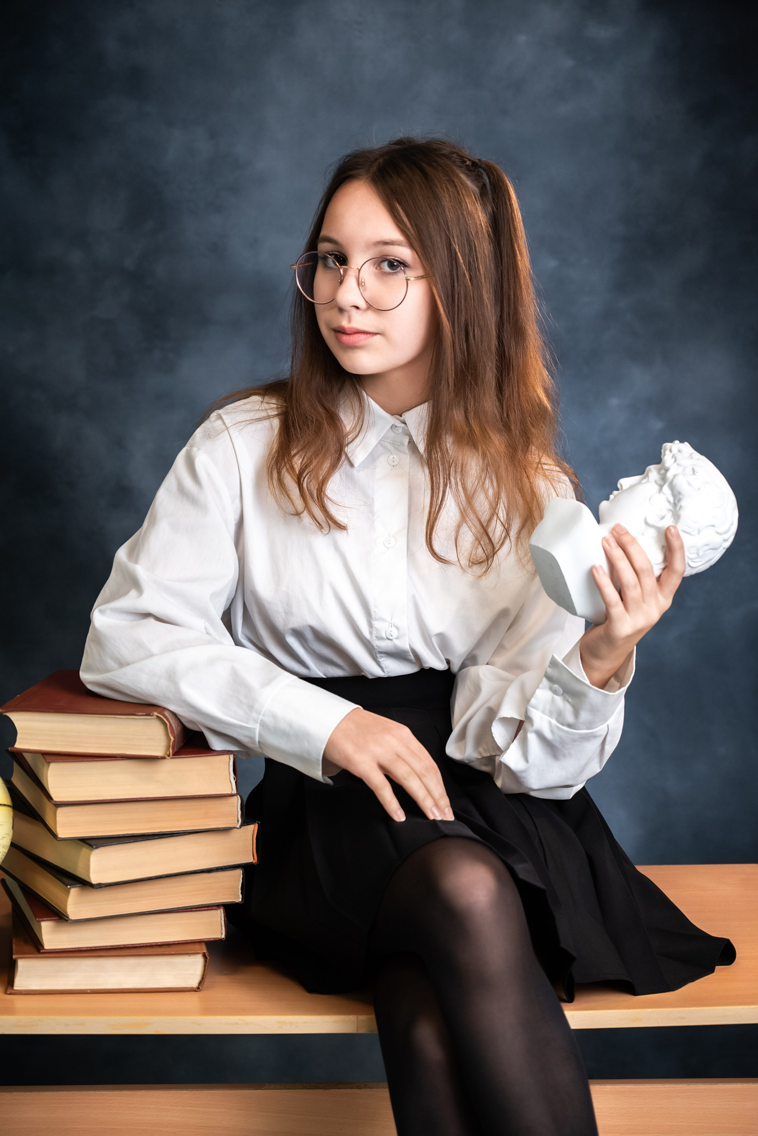 Старшая школа. Фото. Современные выпускные альбомы. Воткинск