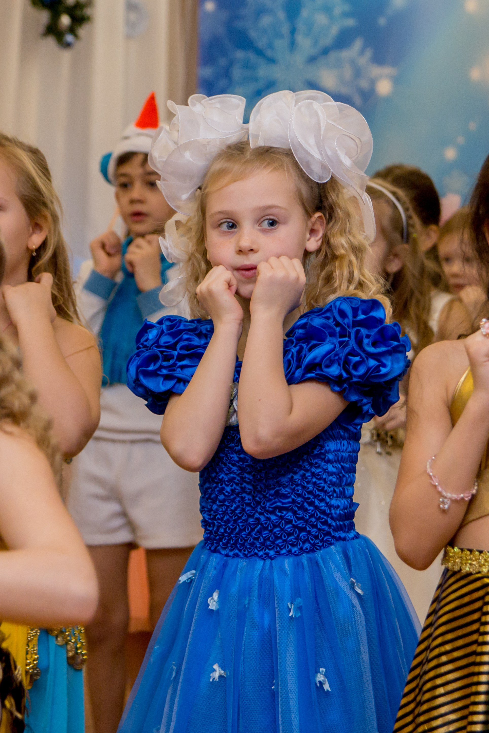 Съемки утренников. Выпускные альбомы в Обнинске