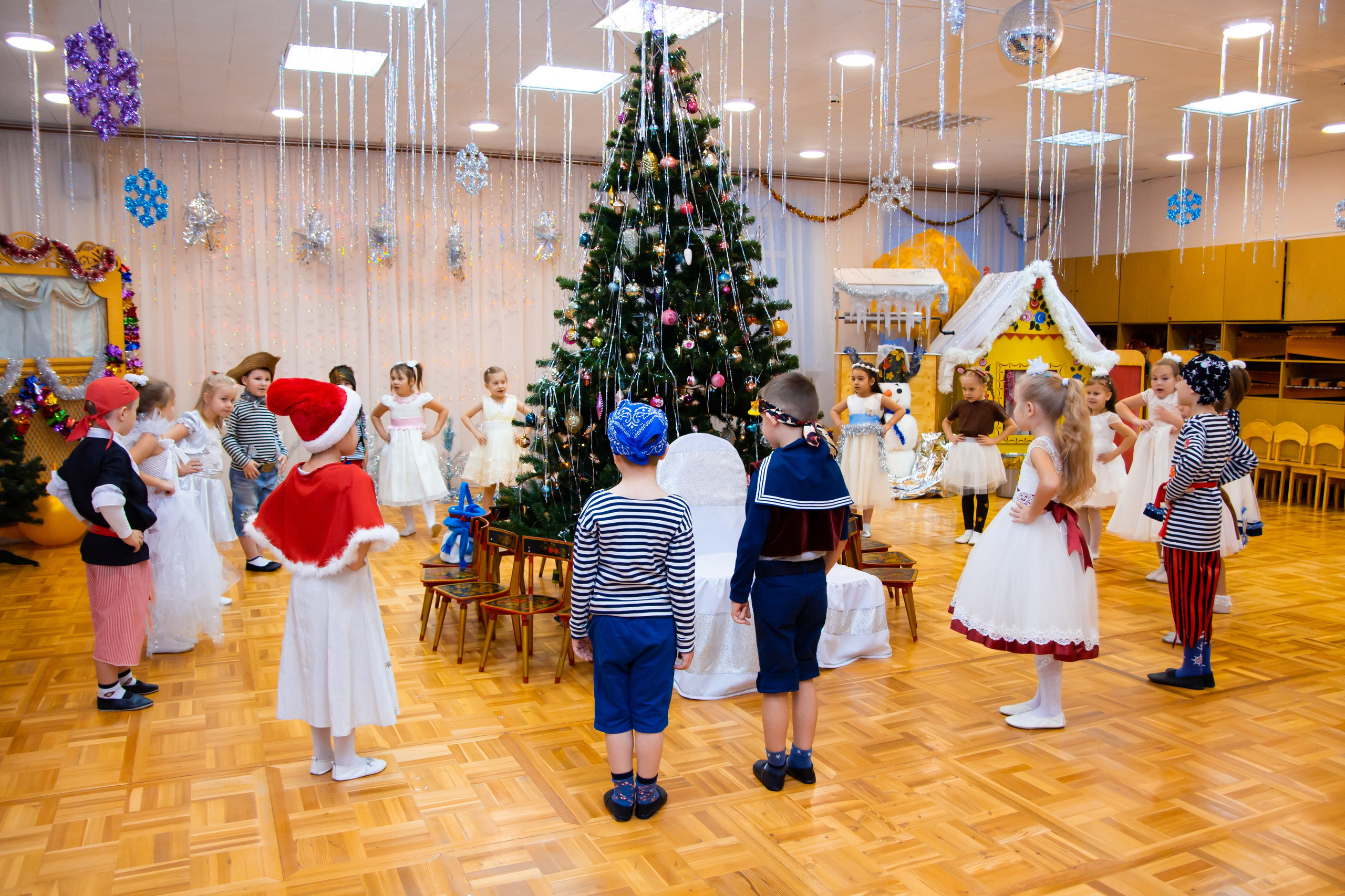 Съемки утренников. Выпускные альбомы в Обнинске