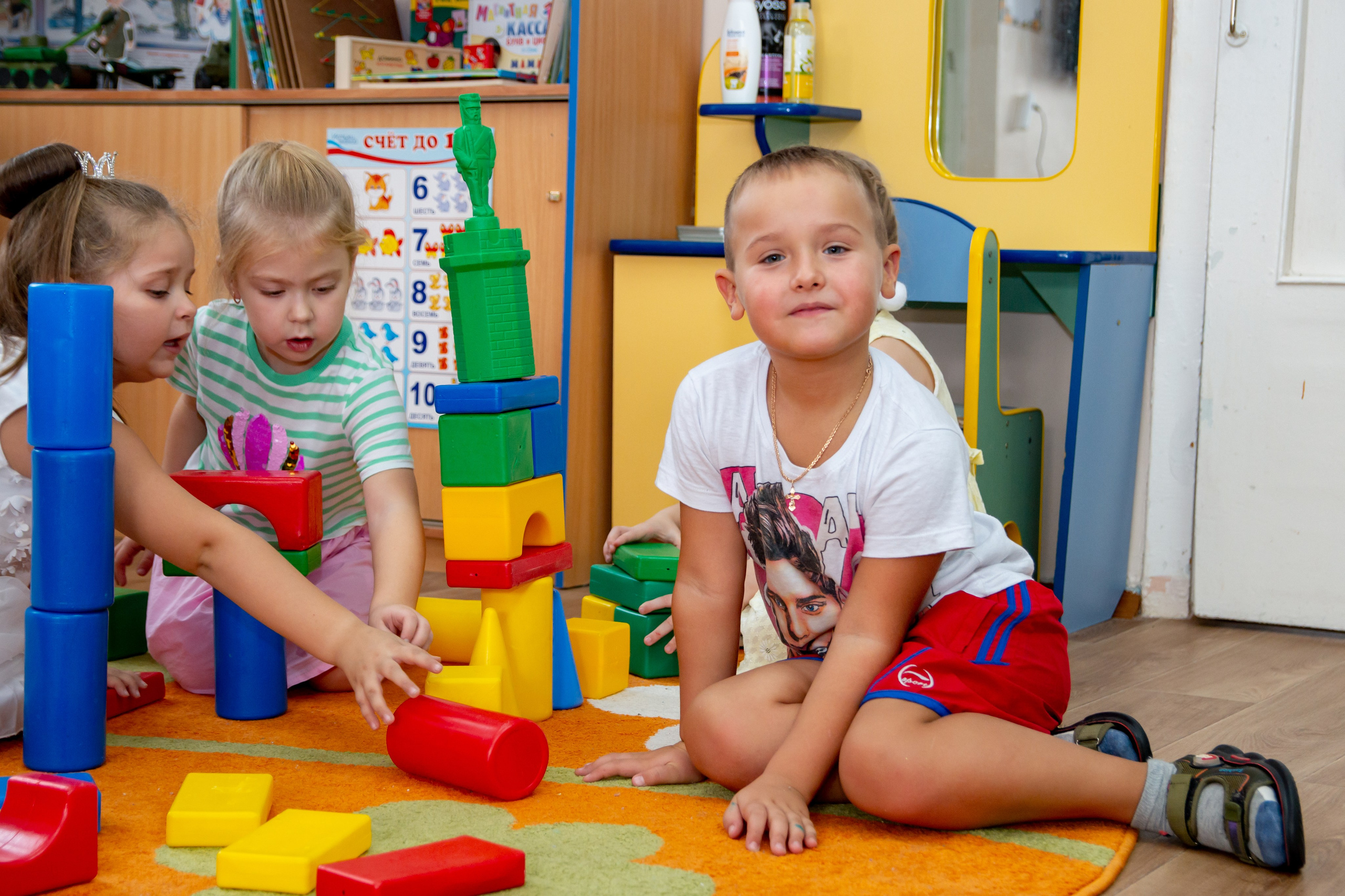 Съемки жизни в детском саду. Выпускные альбомы в Обнинске