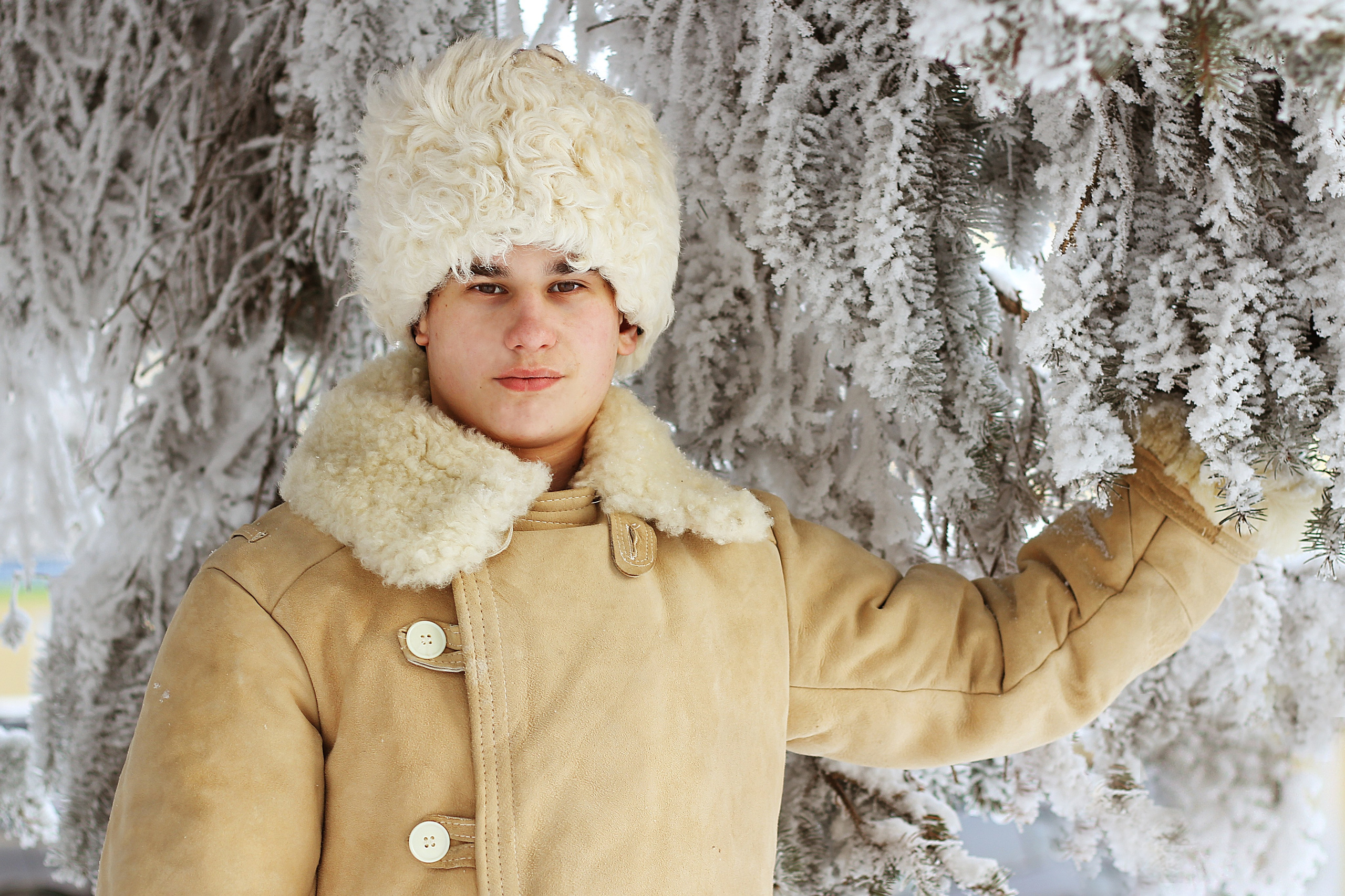 Новогодняя фотосессия. Фотограф в Москве Юлия Карпова