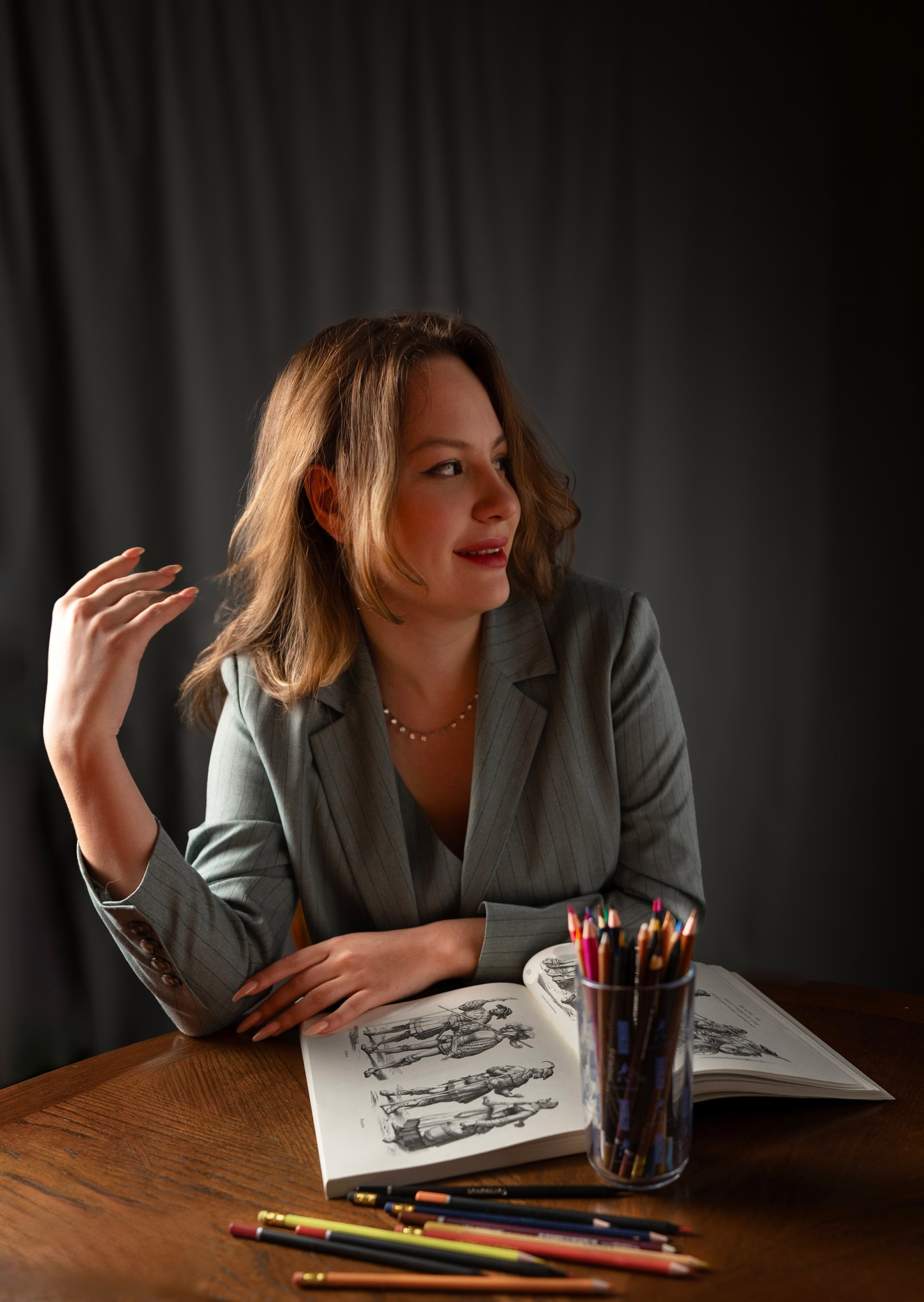 Портреты. Фотостудия в центре Санкт-Петербурга, портретная и тематическая съемка