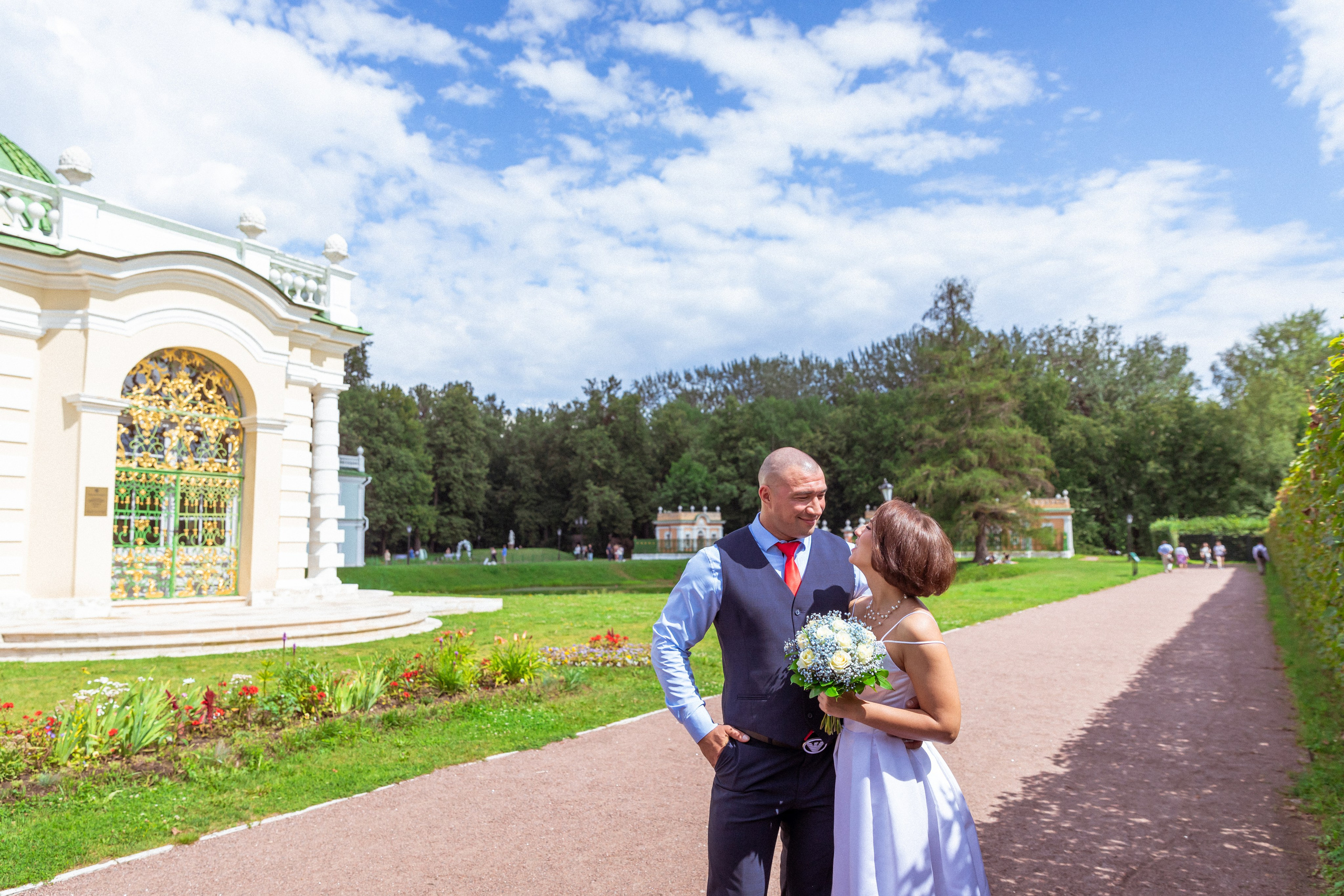 Свадебная фотосессия: Алекс и Катрин. Фотограф и Видеограф в Москве Дарья Арсентьева
