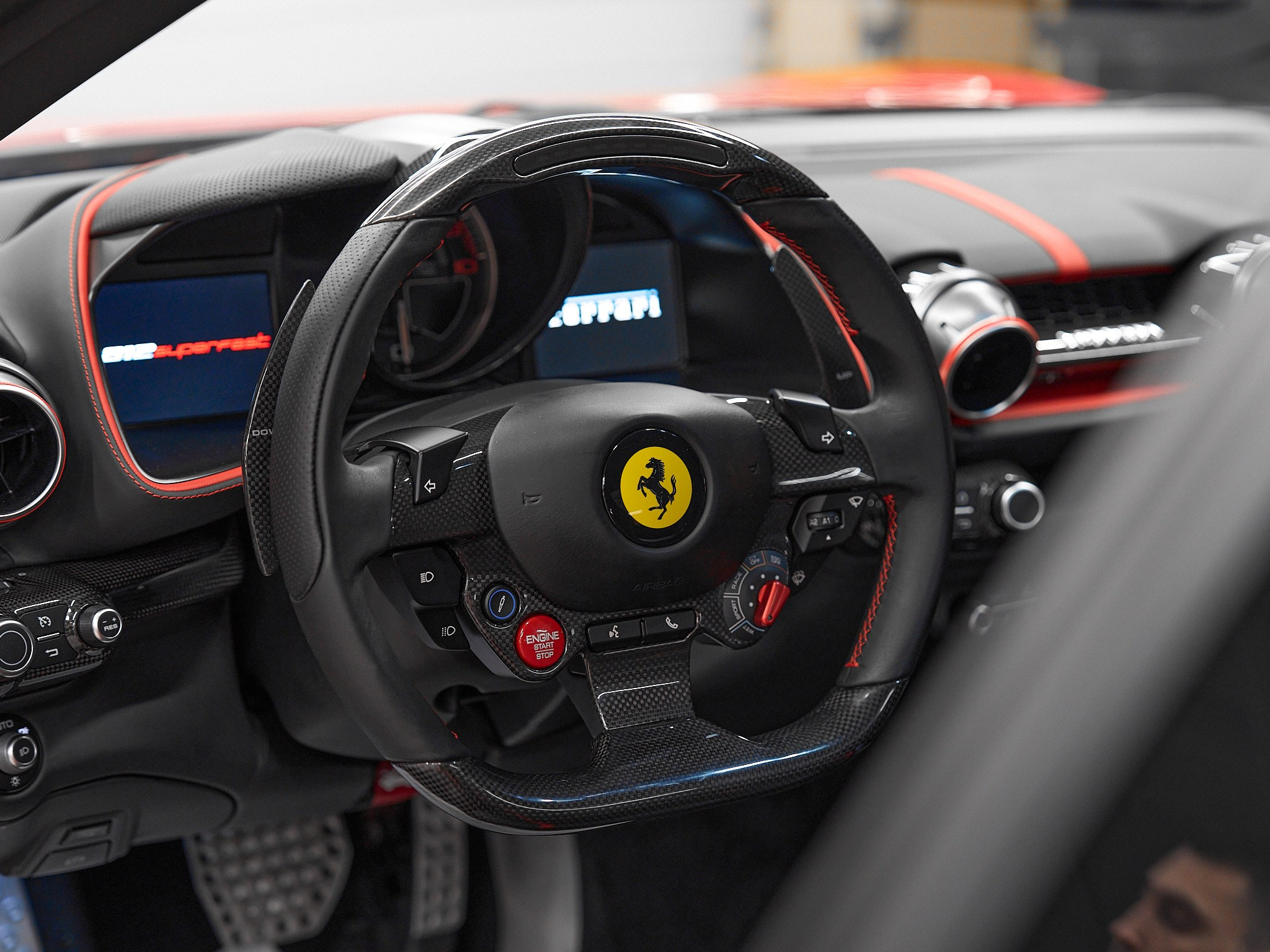Ferrari 812 GTS. Kurbanov content-maker