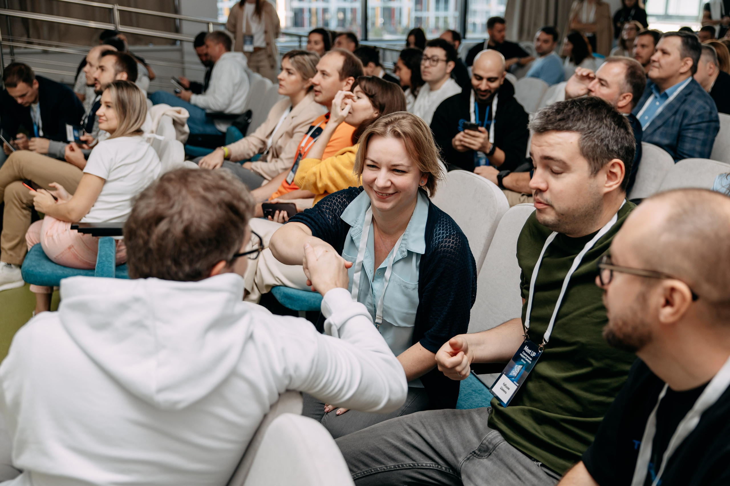 Meet Up стратегических лидеров. Фото и видео съемка. Андрей Ионов