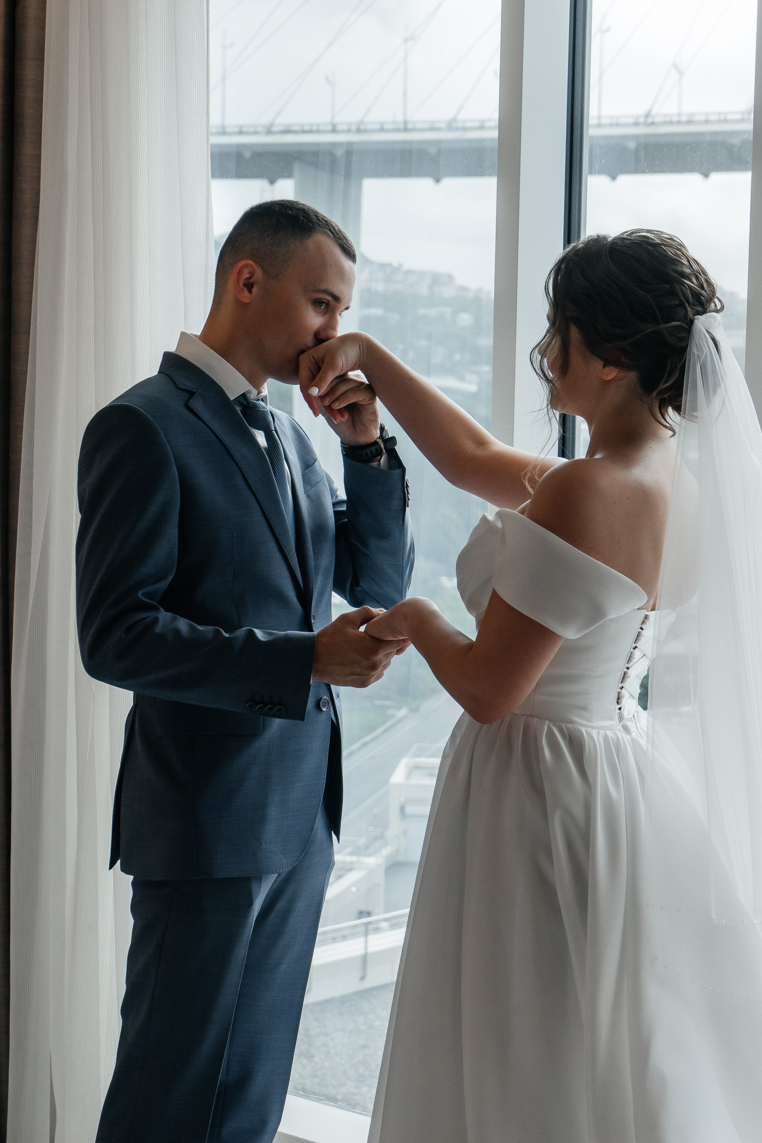 Мария и Михаил. Свадебный и семейный фотограф во Владивостоке Александра Глускер