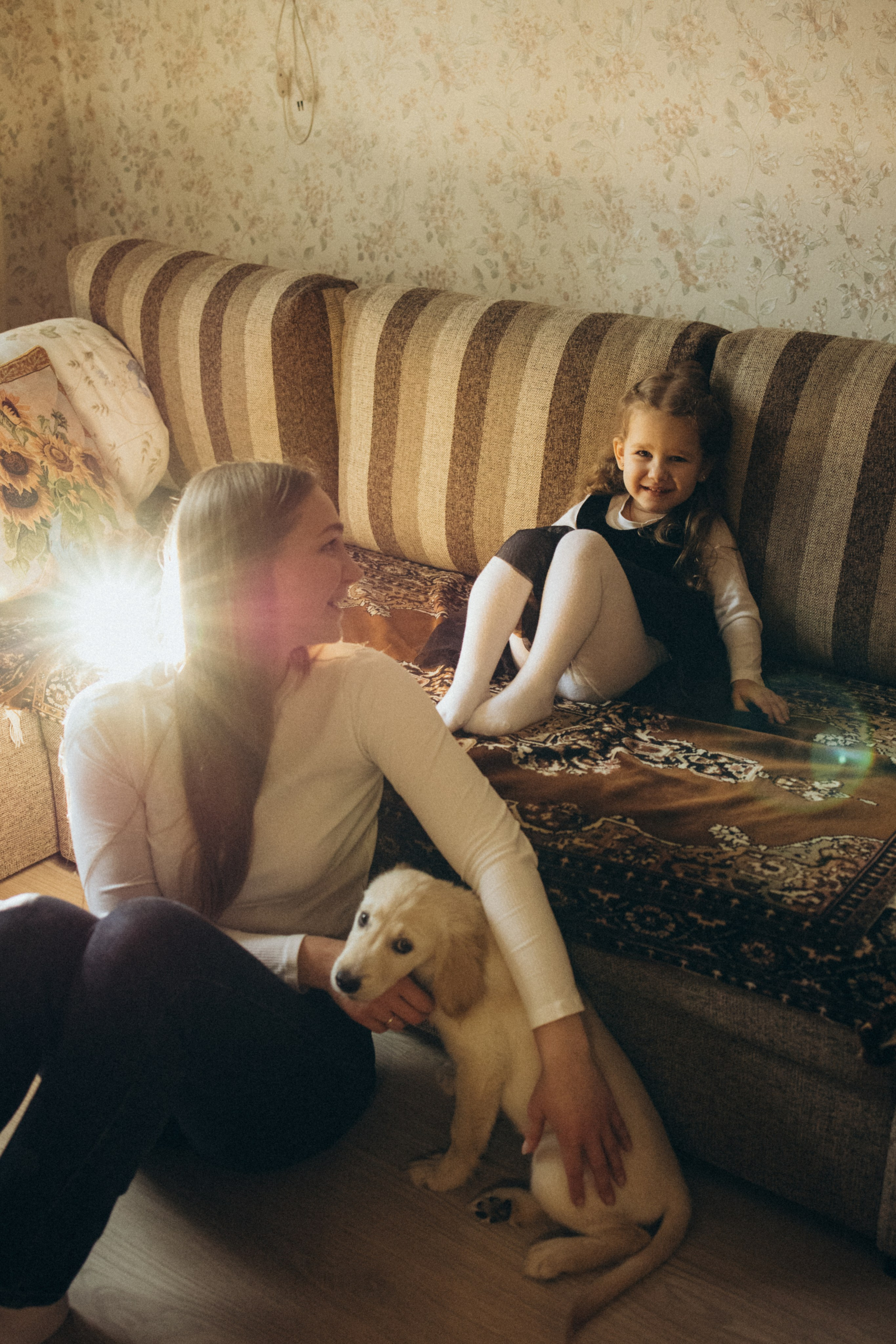 Домашняя фотосессия. Семейный фотограф в Минске — Алина Тиханович