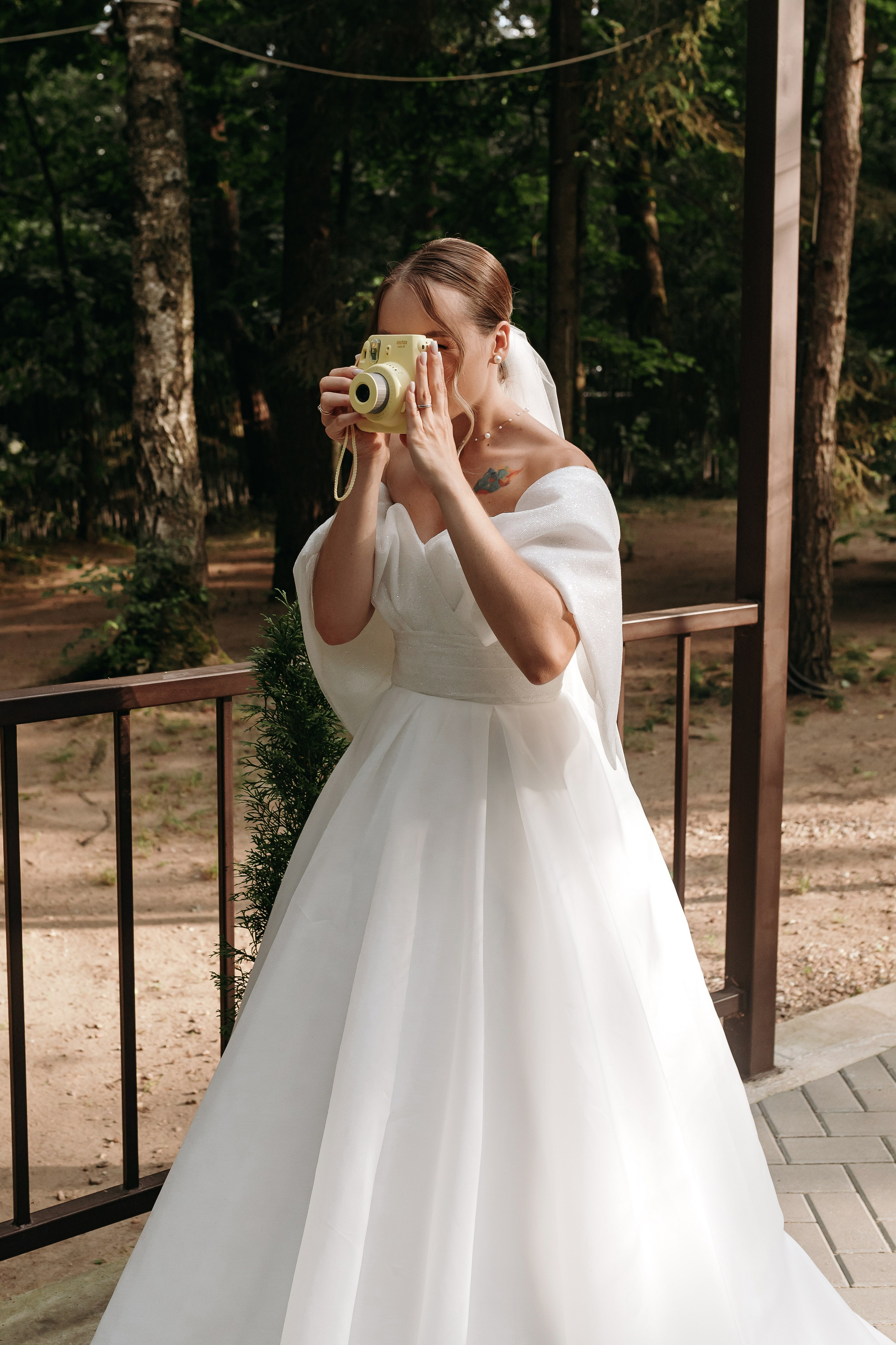 Лесная Поляна. Свадебный фотограф в Минске Вадим Бурчик