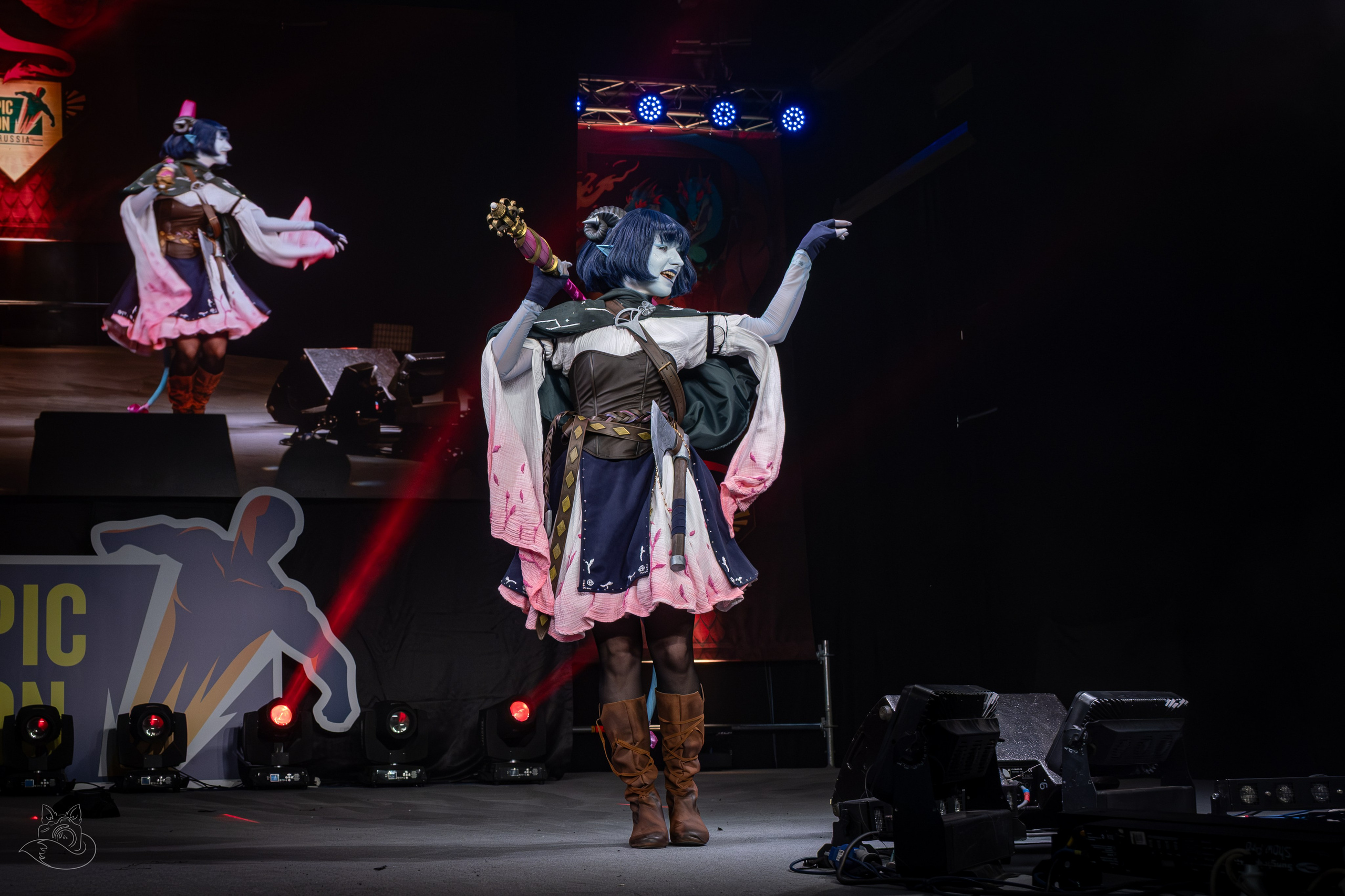 Конкурс Эпик Кон 2026 | Севкабель порт. Cosplay Fotograf