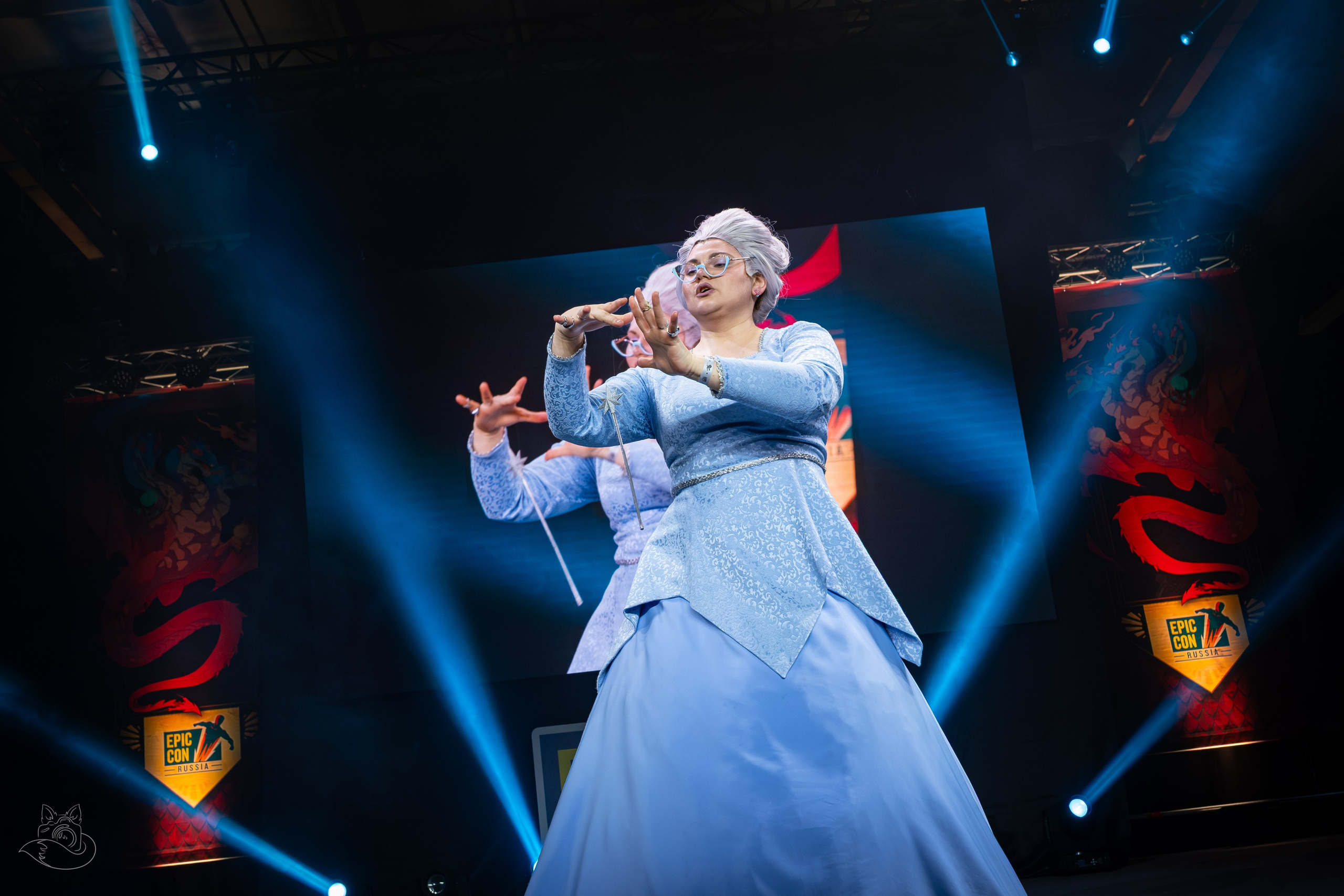 Конкурс Эпик Кон 2026 | Севкабель порт. Cosplay Fotograf