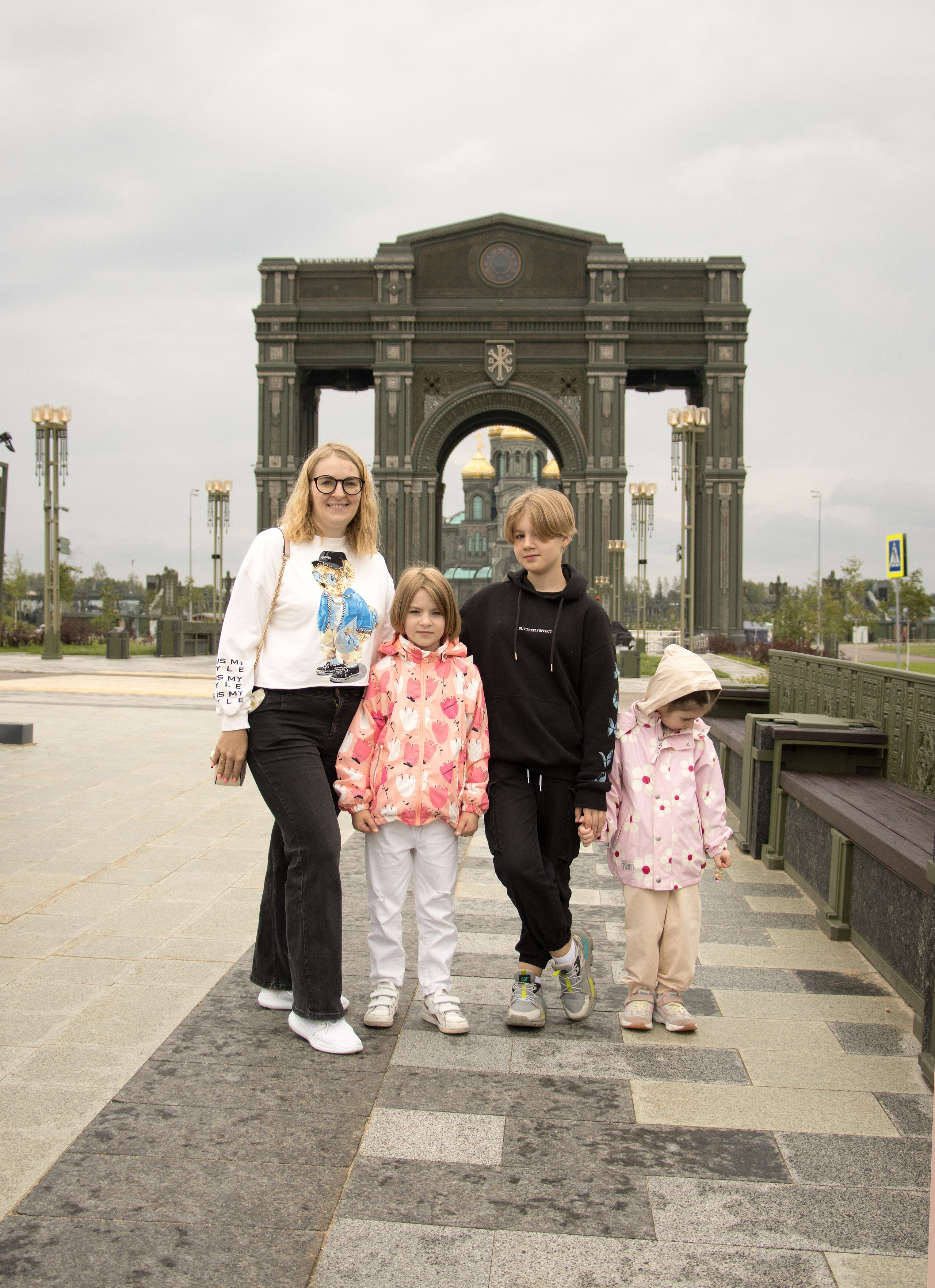 Семейная съёмка. Семейный и детский фотограф в Одинцово Архипчук Кристина