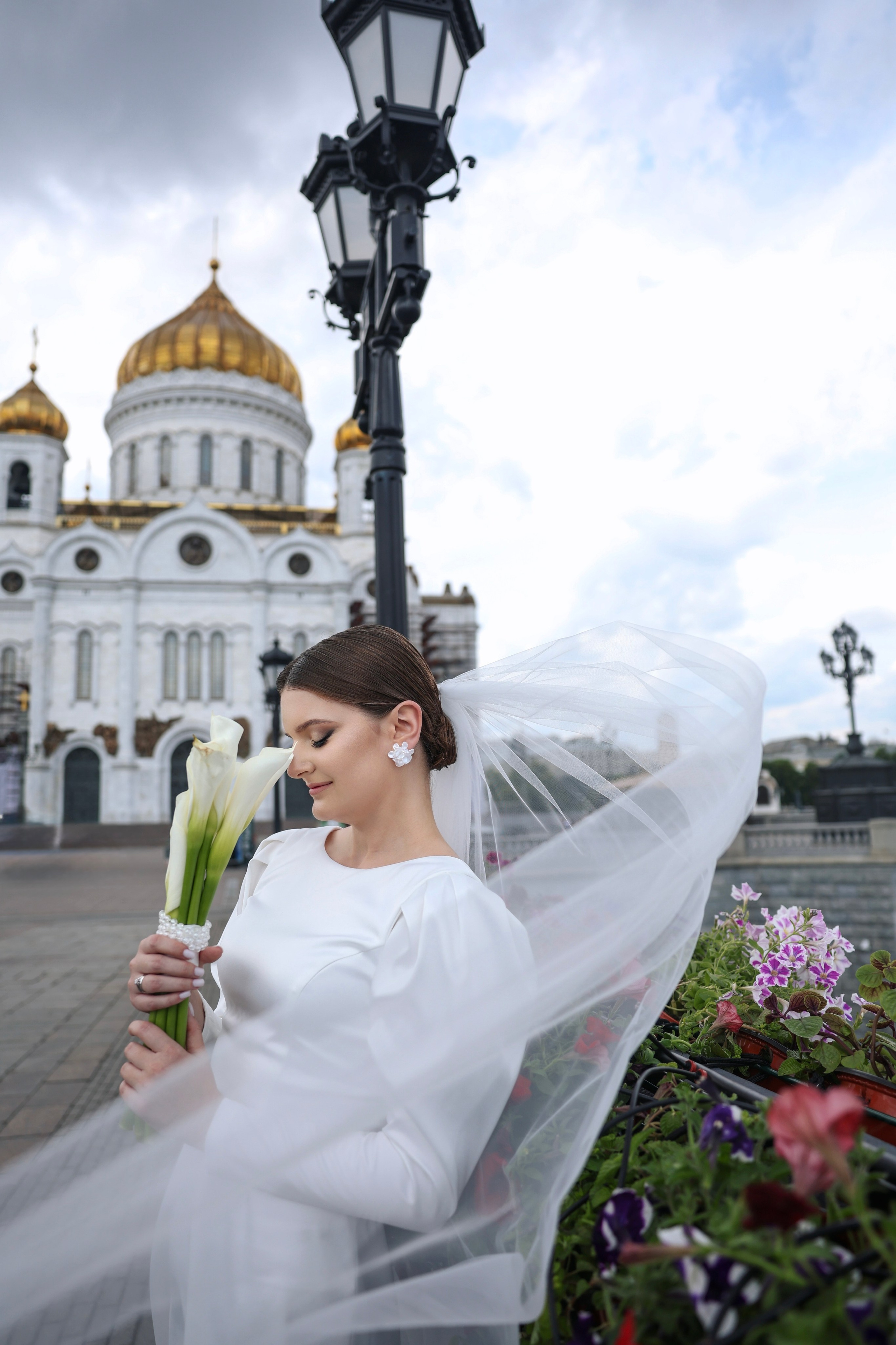 Анастасия и Александр. Храм Христа Спасителя. Главная
