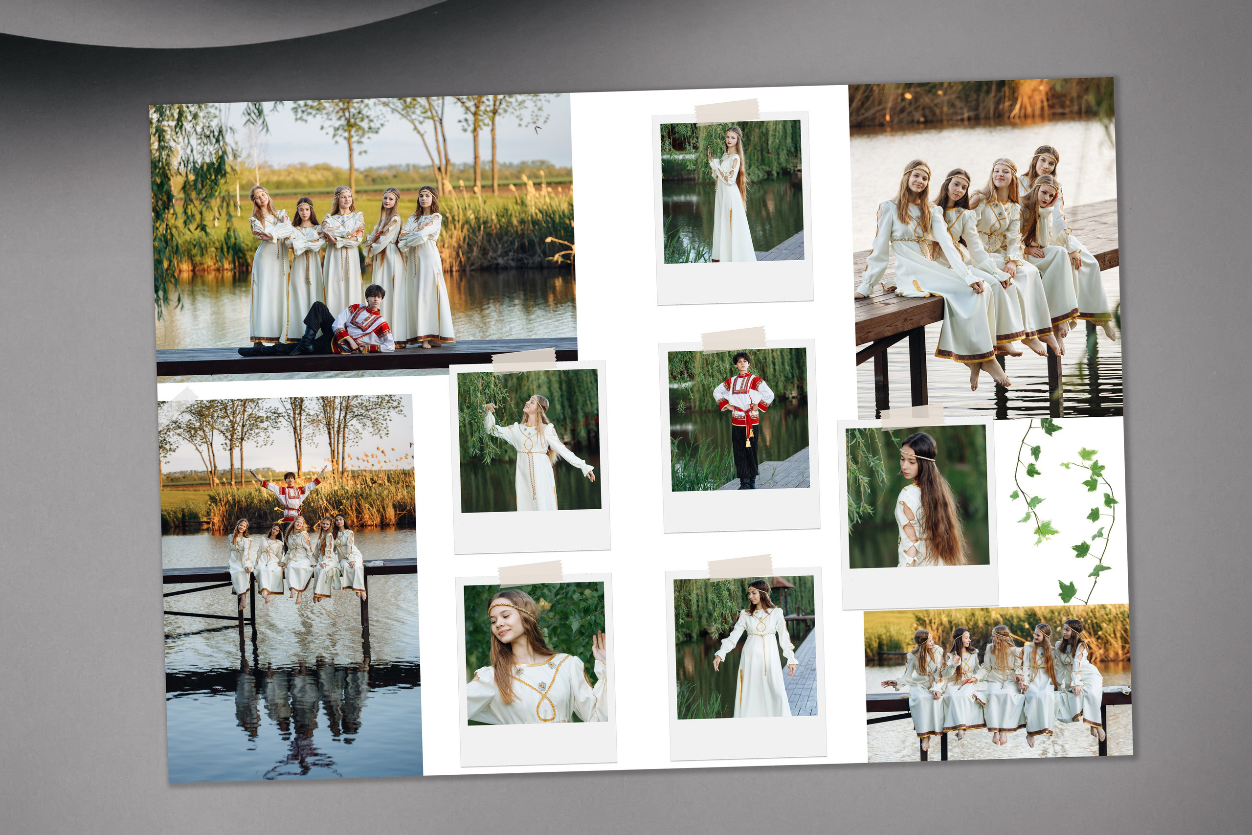 Выпускной альбом для школы танцев. Свадебный и семейный фотограф в Краснодарском крае Мария Данилкина