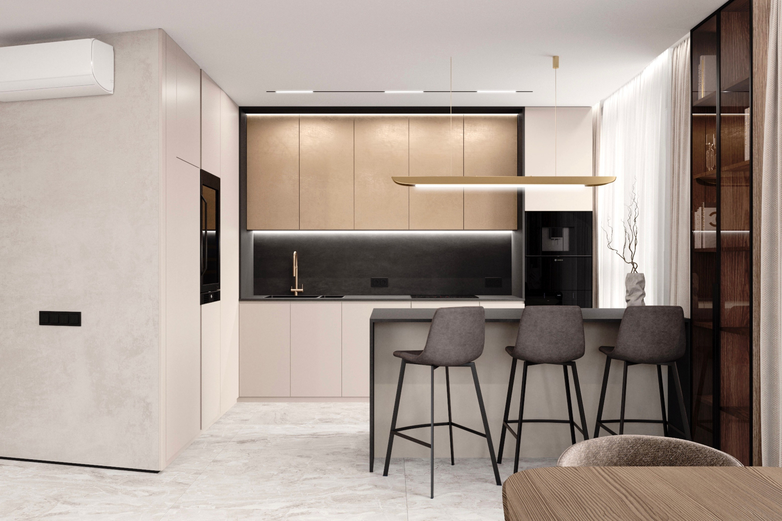 Насыпной, Петербург. Студия Дизайна интерьера Tsvetdesign. Дизайнер в Санкт-Петербурге