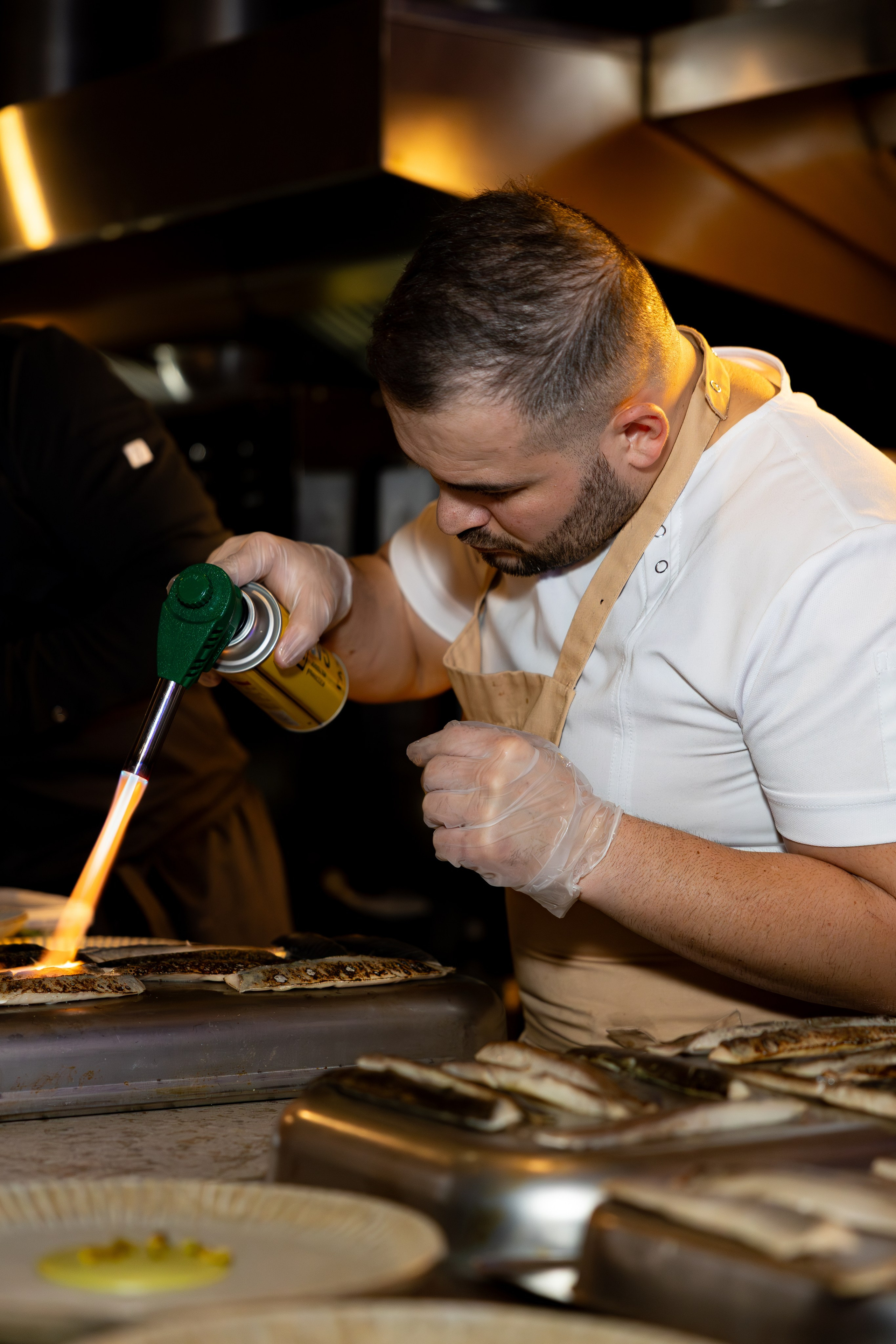 НЕ классический гастрономический ужин Gastrodvor. Дженбаз Павел — фотограф в Ялте